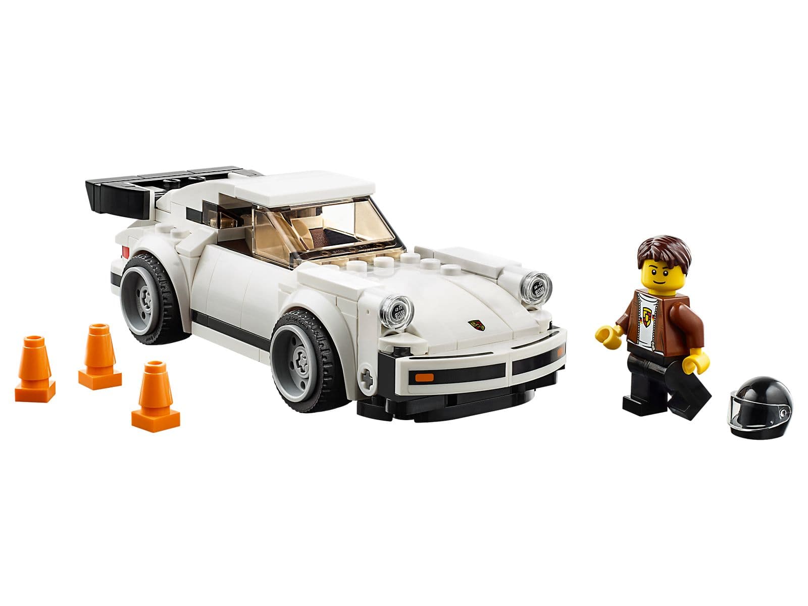 LEGO sættet 1974 Porsche 911 Turbo 3.0