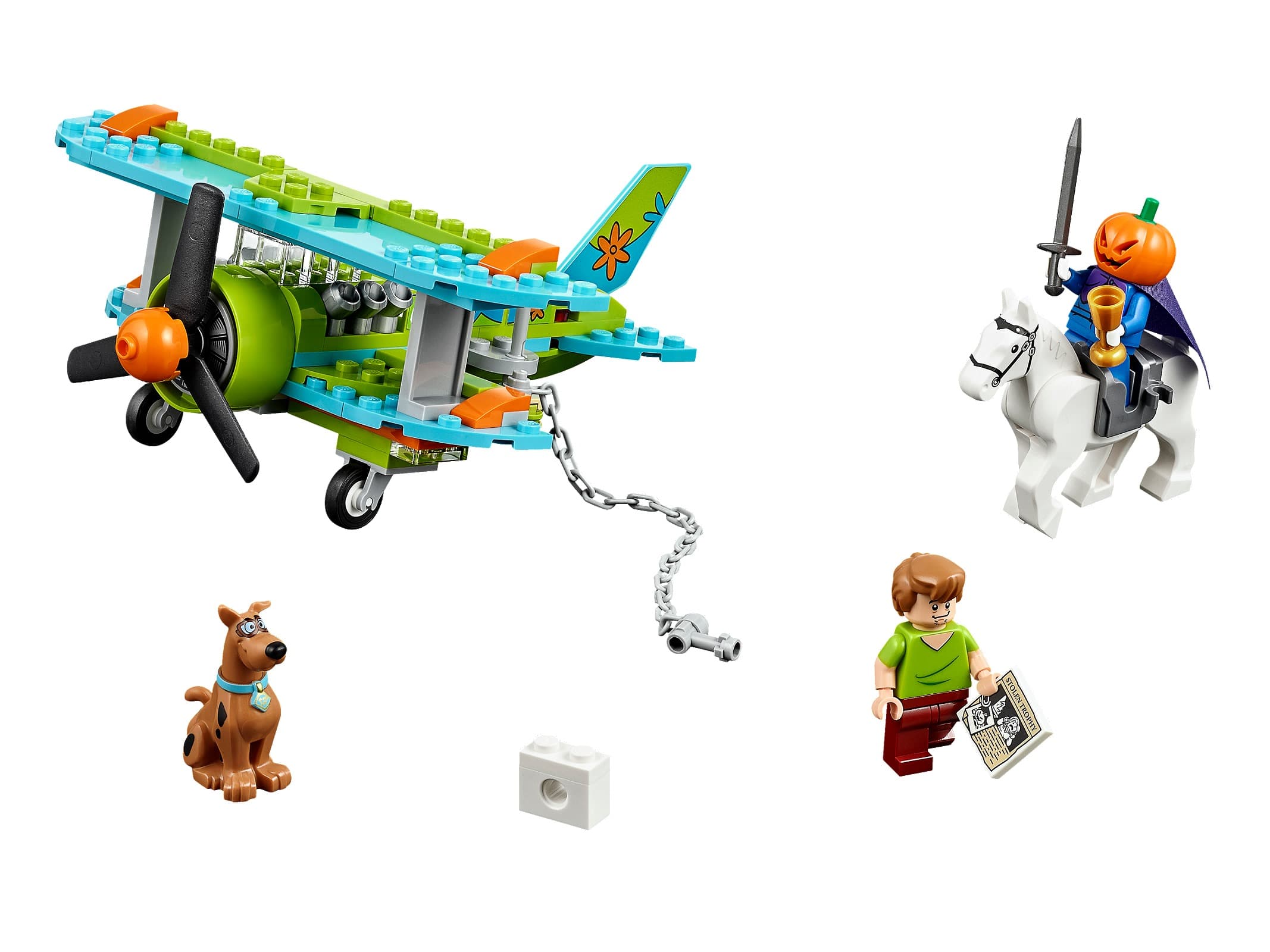 LEGO sættet Mystery Plane Adventures
