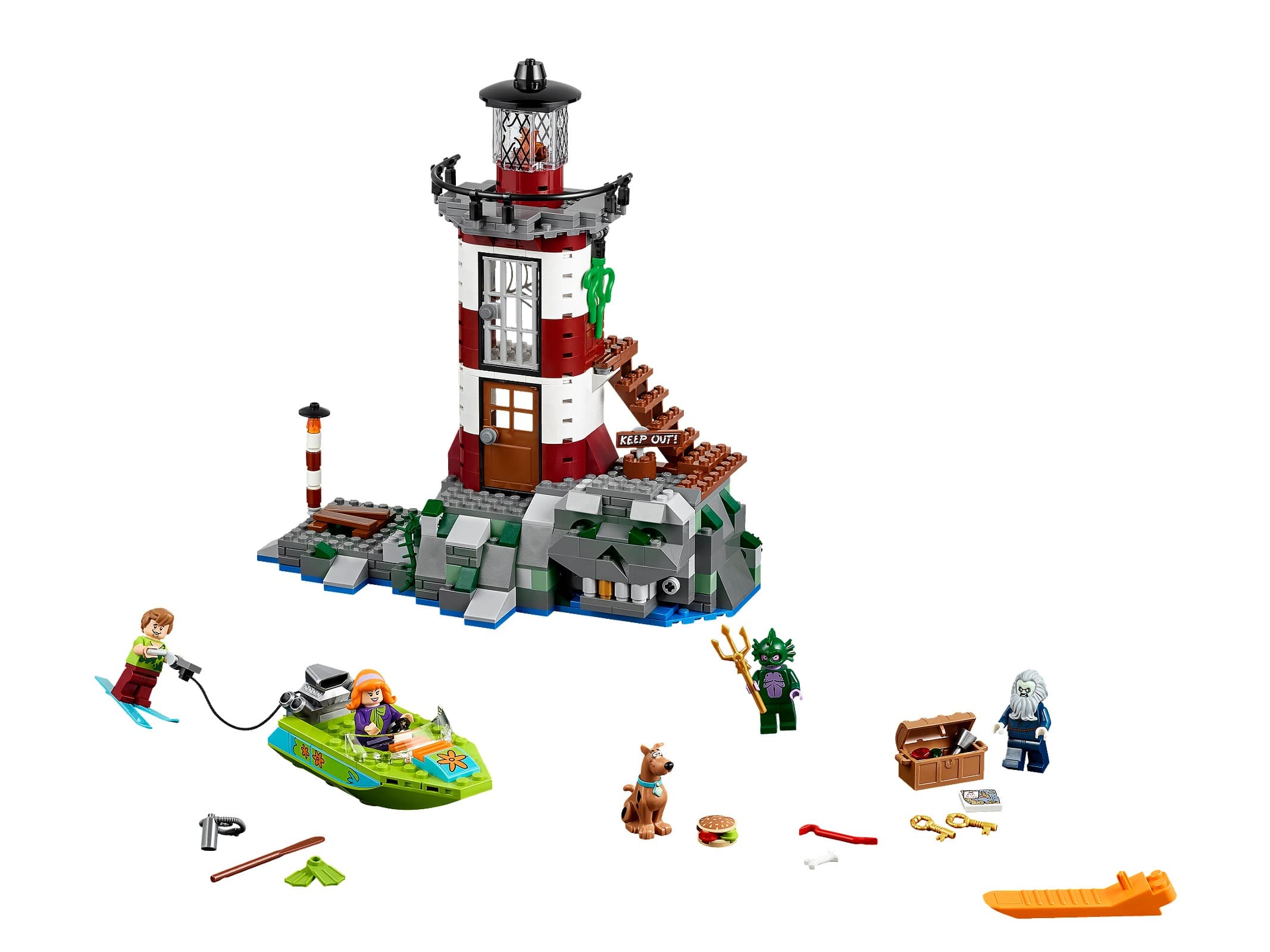 LEGO sættet Haunted Lighthouse