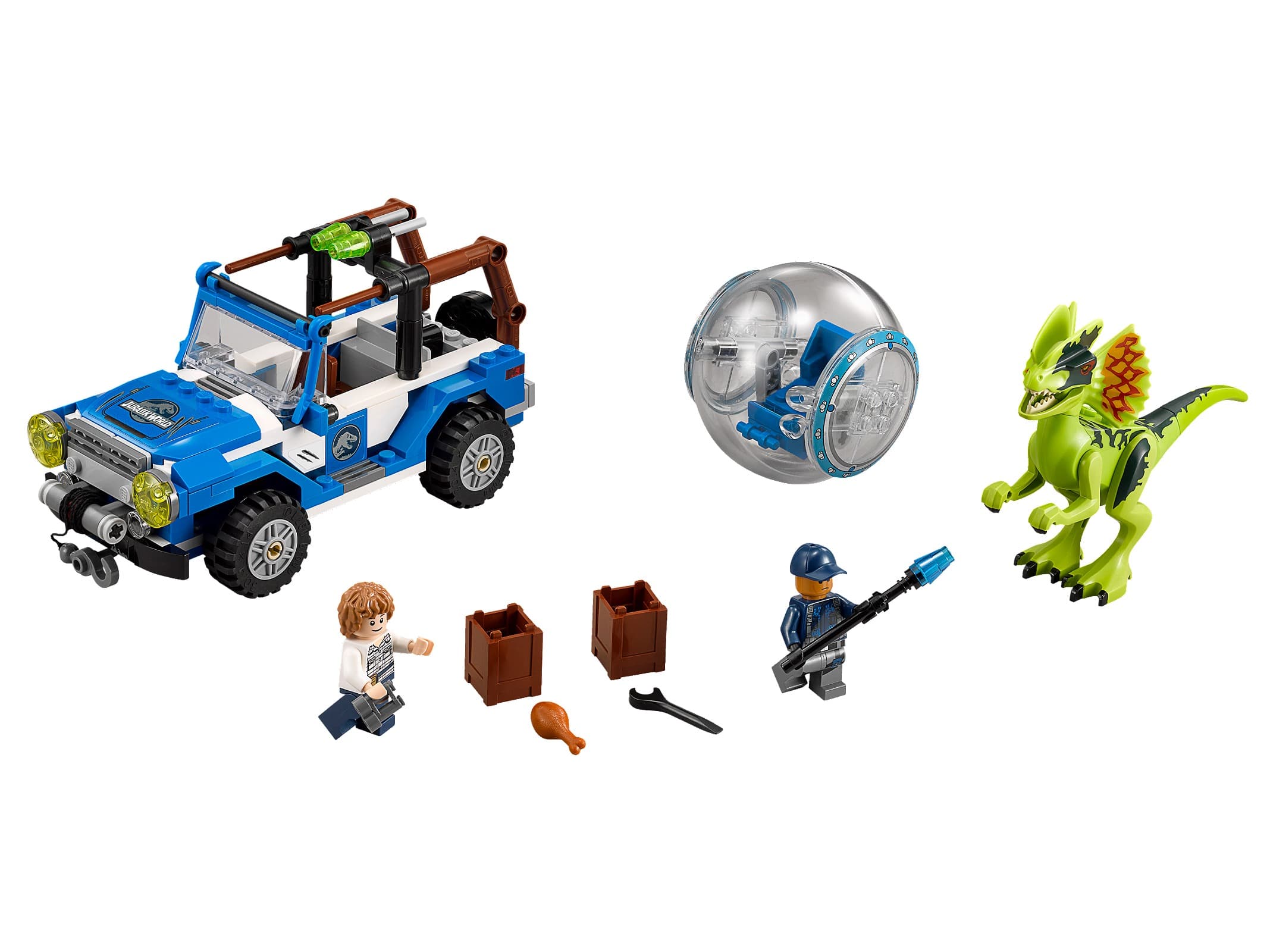 LEGO sættet Dilophosaurus Ambush