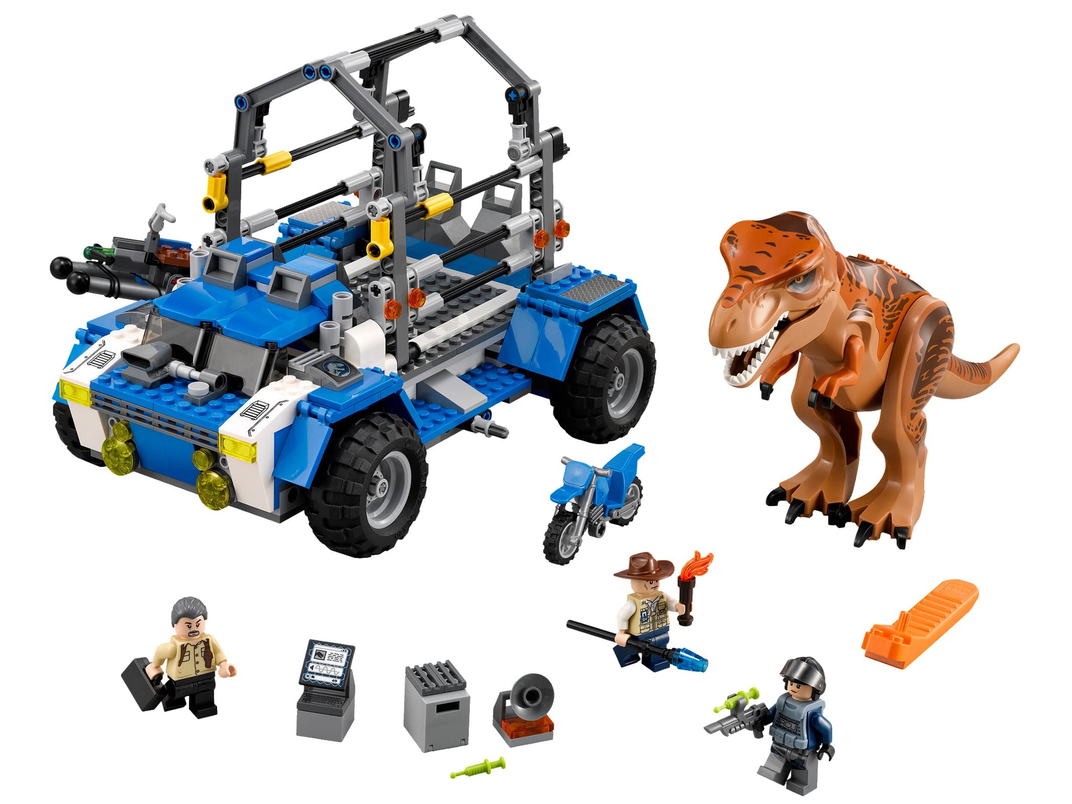 LEGO sættet T. rex Tracker