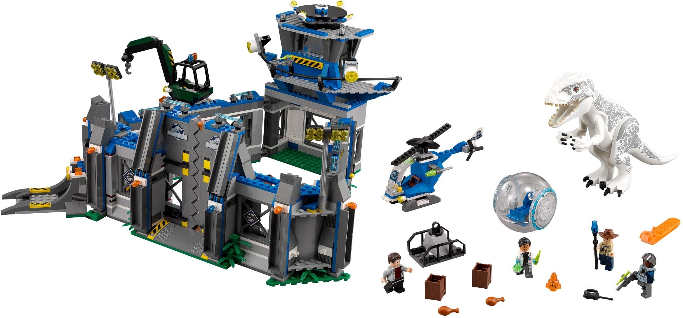 LEGO sættet Indominus rex Breakout