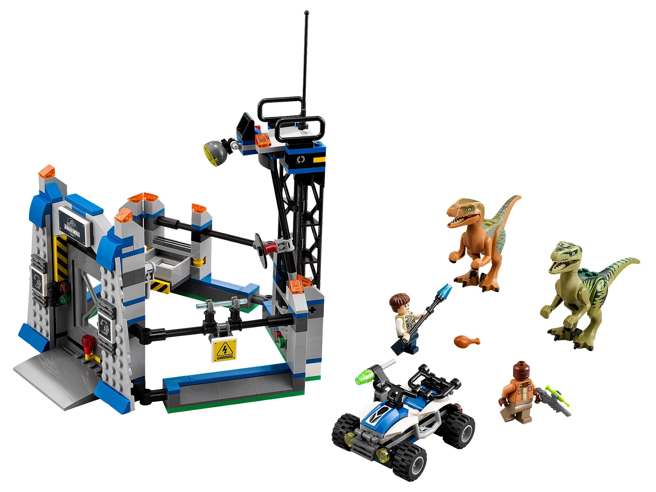 LEGO sættet Raptor Escape