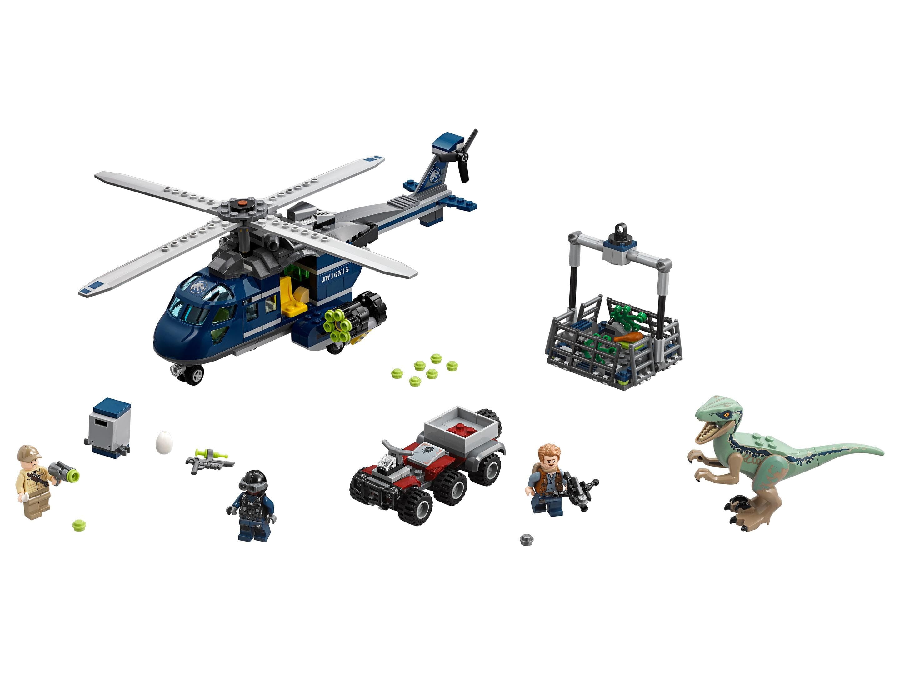 LEGO sættet Blue's Helicopter Pursuit