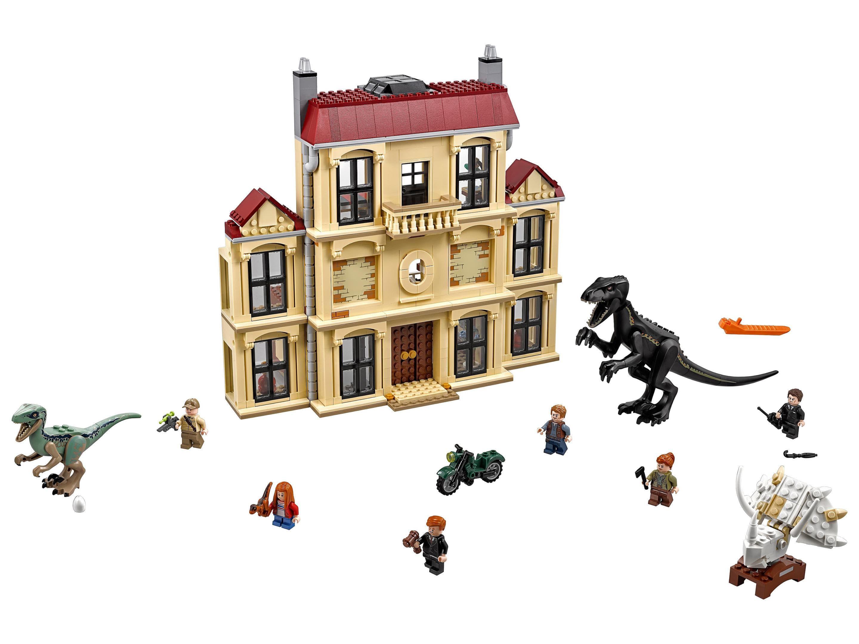 LEGO sættet Indoraptor Rampage at Lockwood Estate