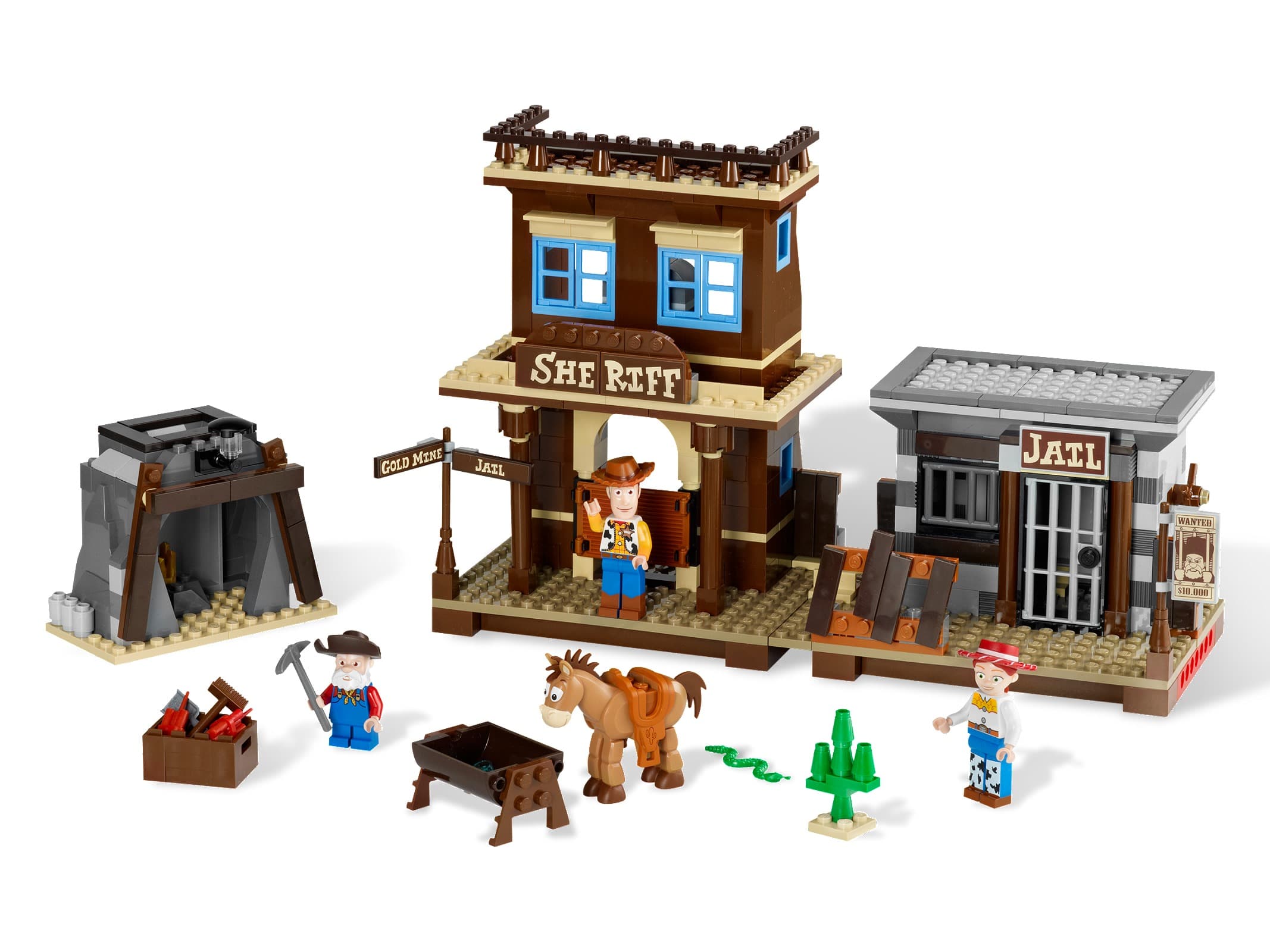 LEGO sættet Woody's Roundup!
