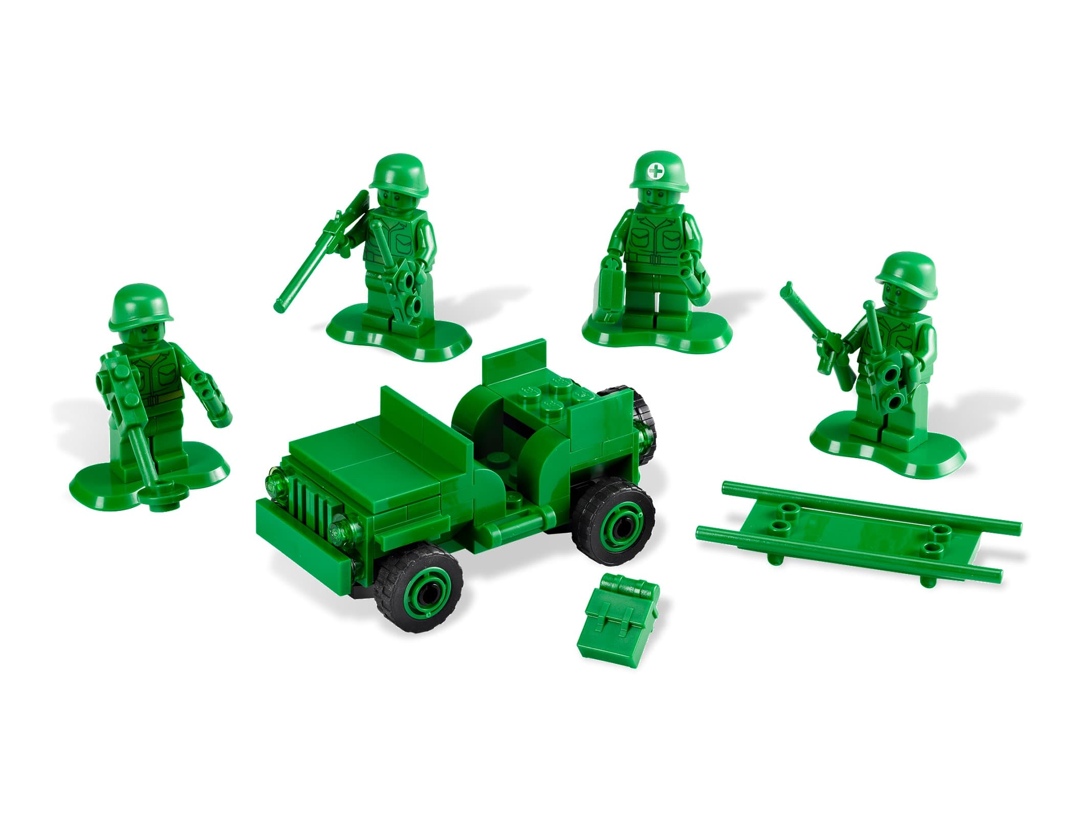 LEGO sættet Army Men on Patrol