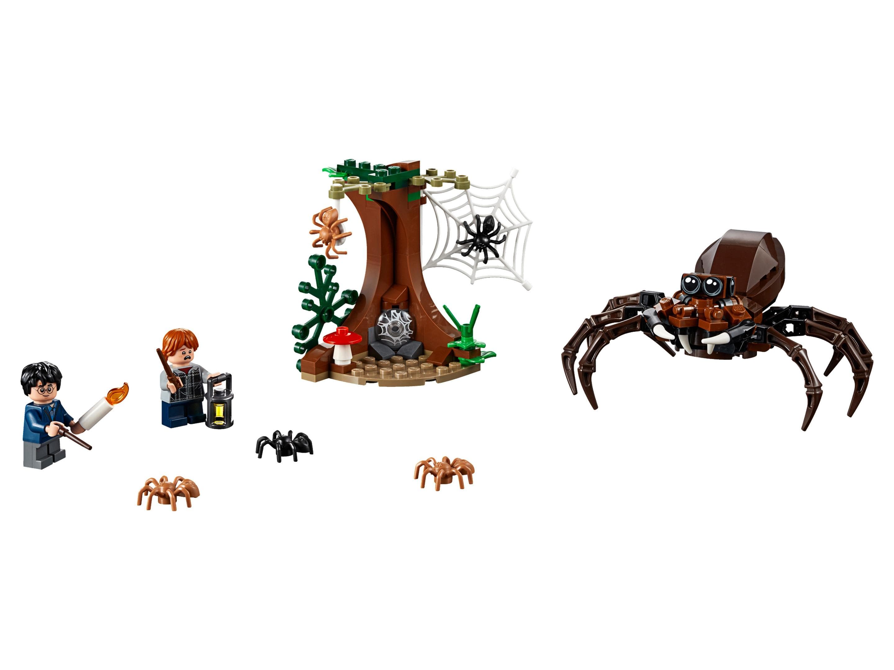 LEGO sættet Aragog's Lair