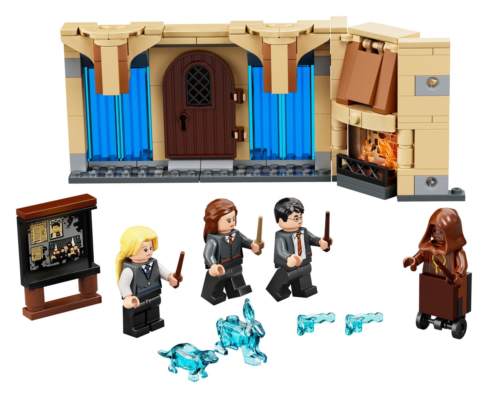 LEGO sættet Hogwarts Room of Requirement