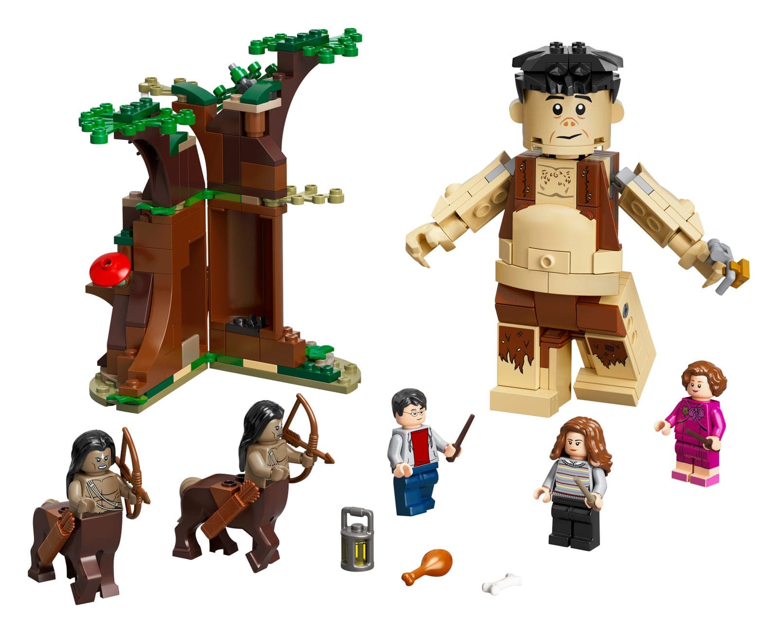 LEGO sættet Forbidden Forest: Umbridge's Encounter