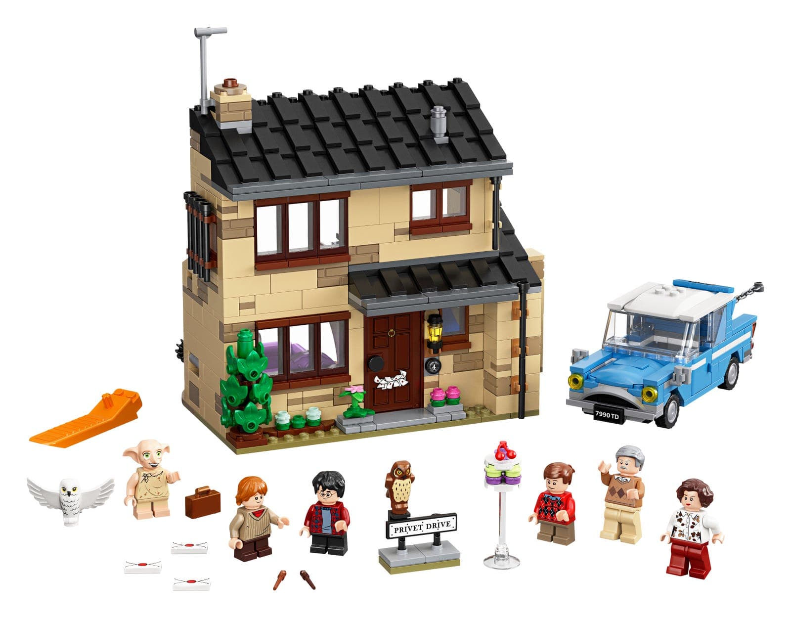 LEGO sættet 4 Privet Drive