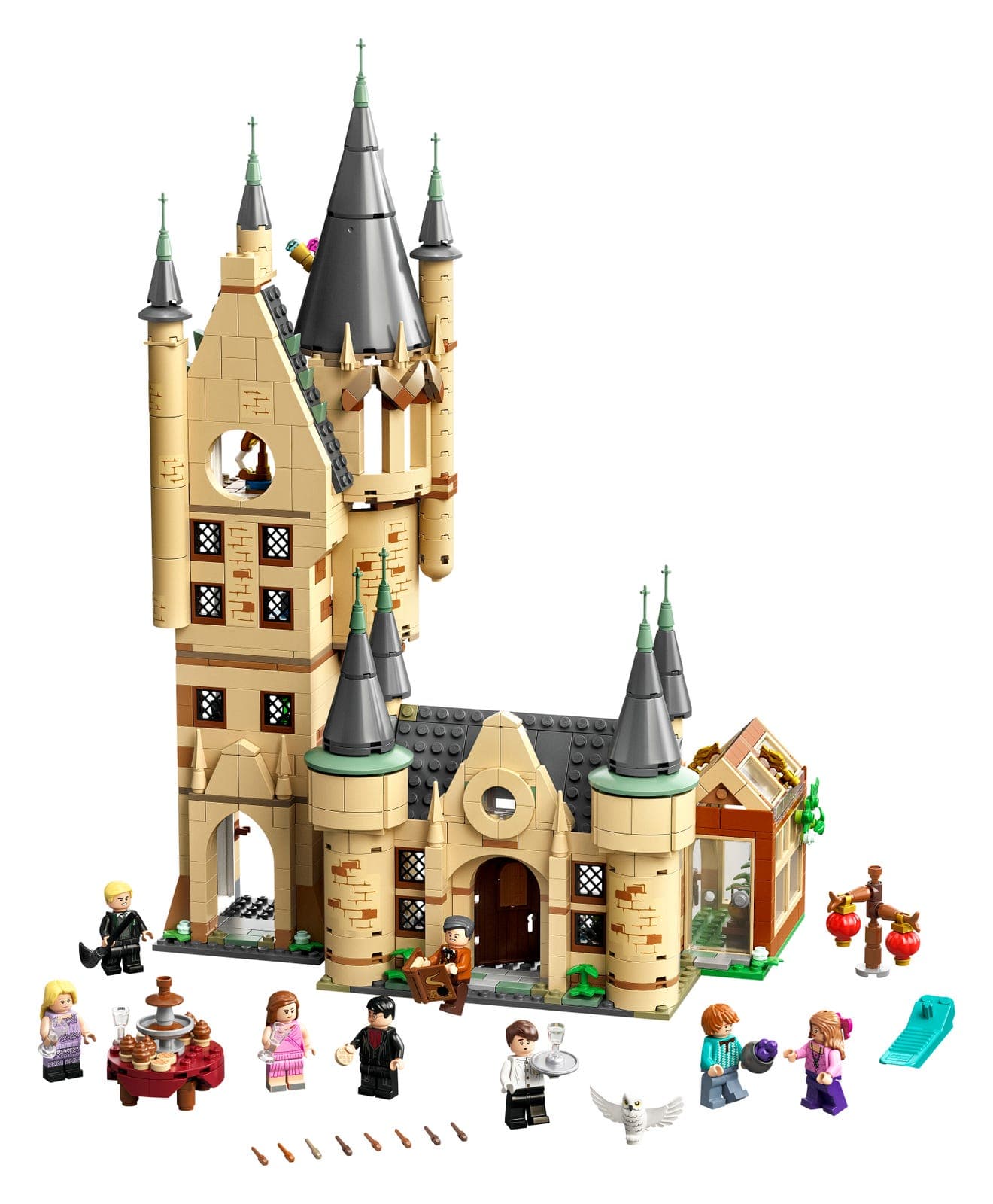 LEGO sættet Hogwarts Astronomy Tower