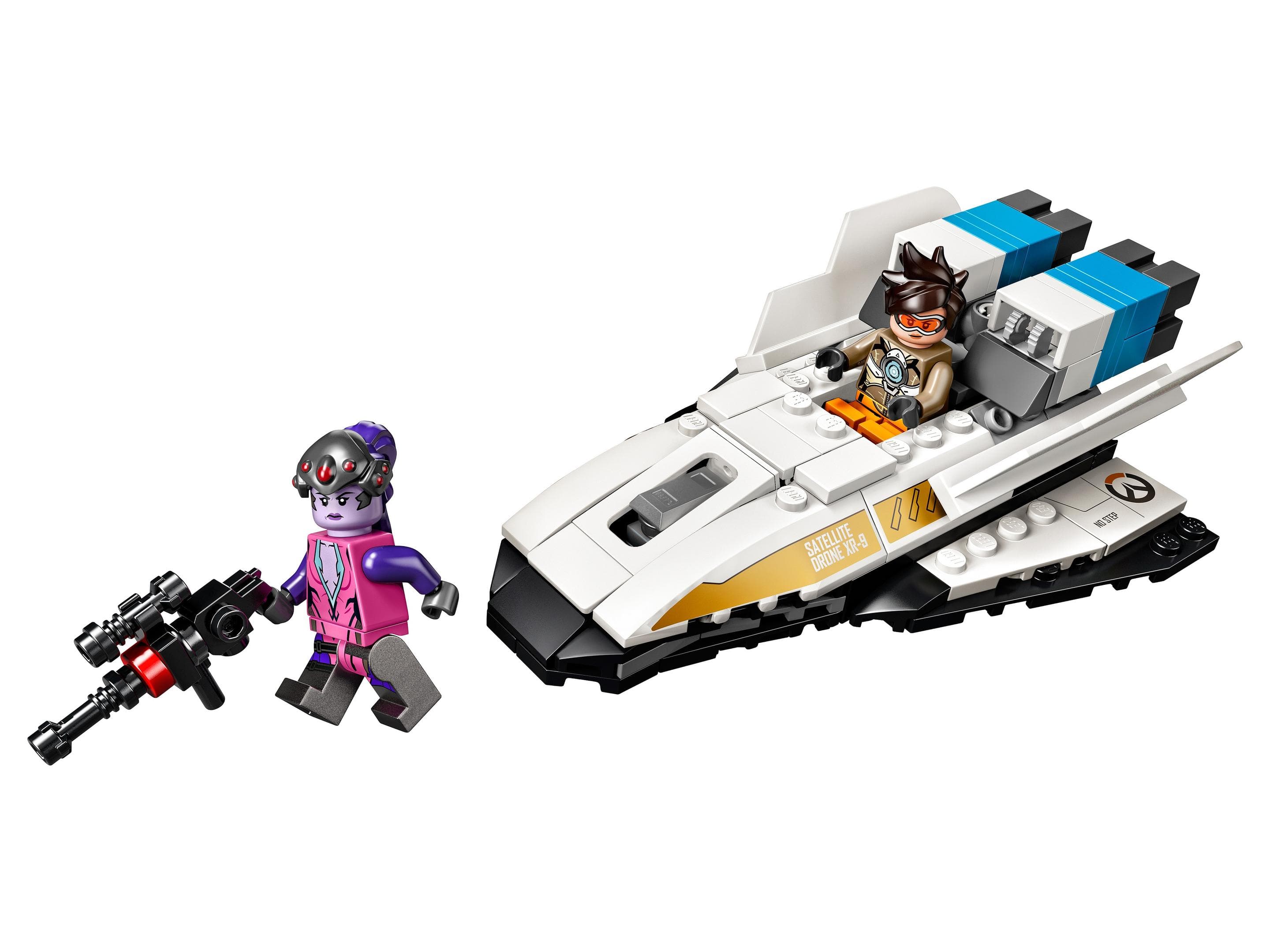 LEGO sættet Tracer vs. Widowmaker