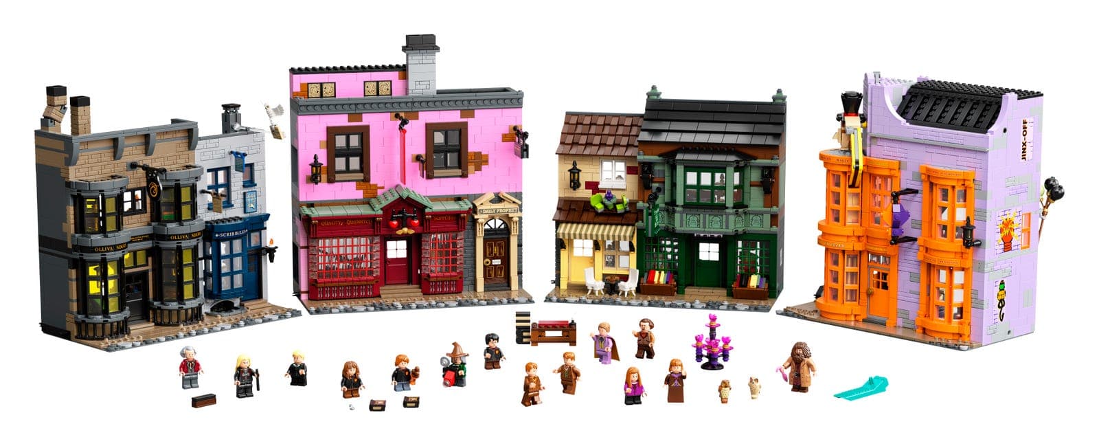LEGO sættet Diagon Alley
