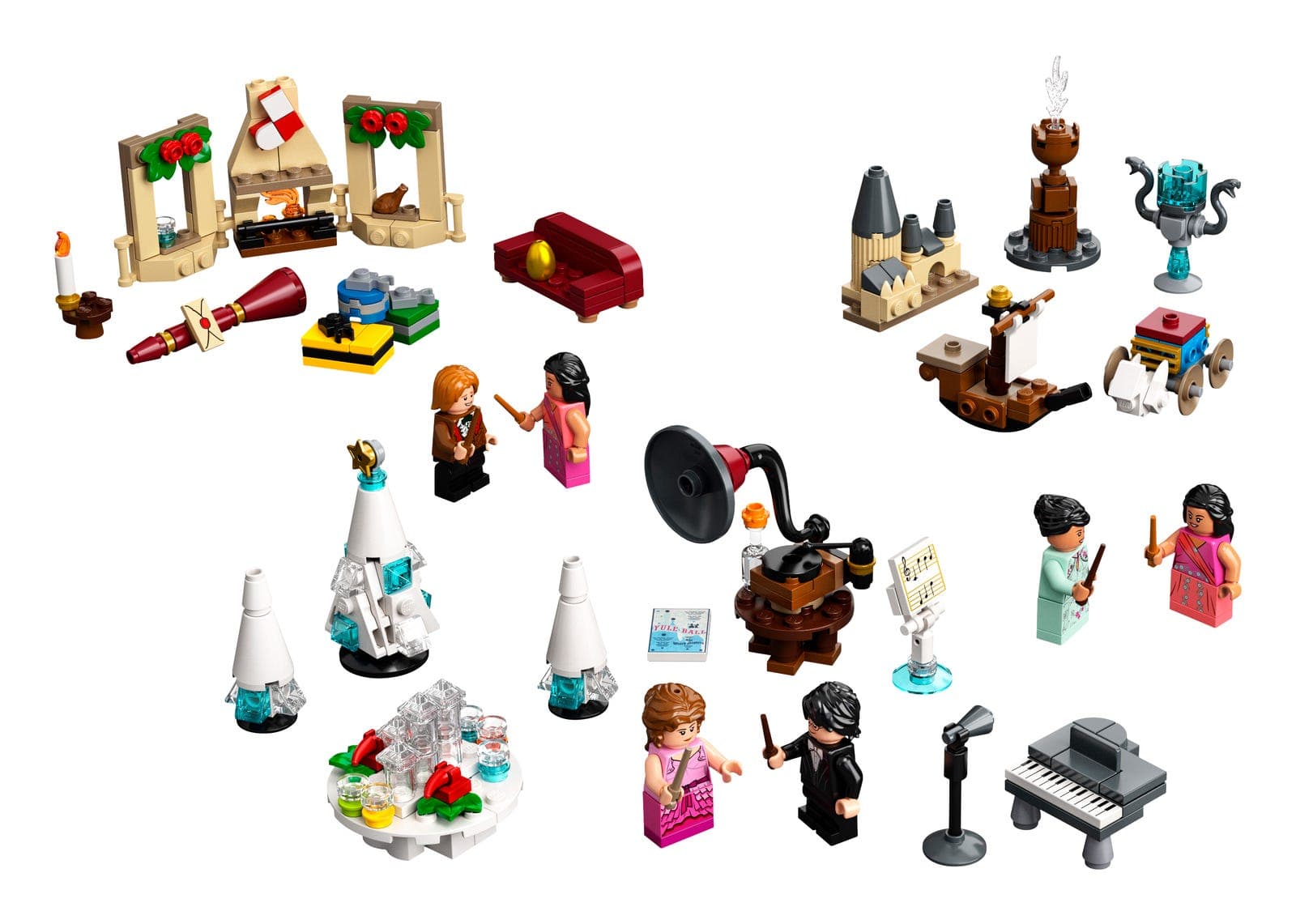 LEGO sættet Harry Potter Advent Calendar 2020