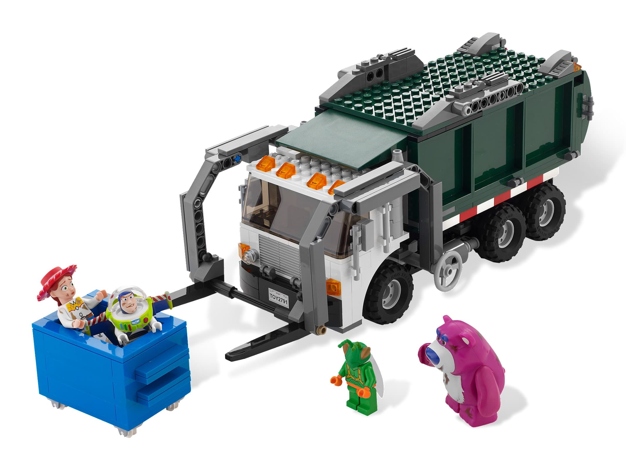 LEGO sættet Garbage Truck Getaway