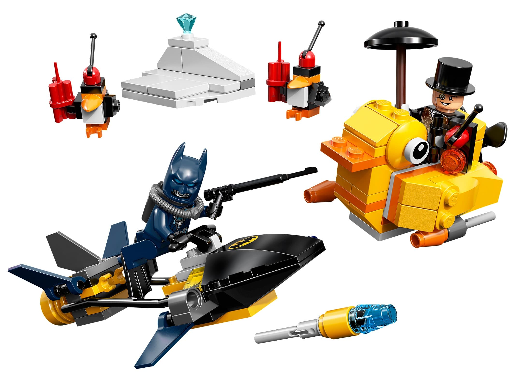 LEGO sættet Batman: The Penguin Face off