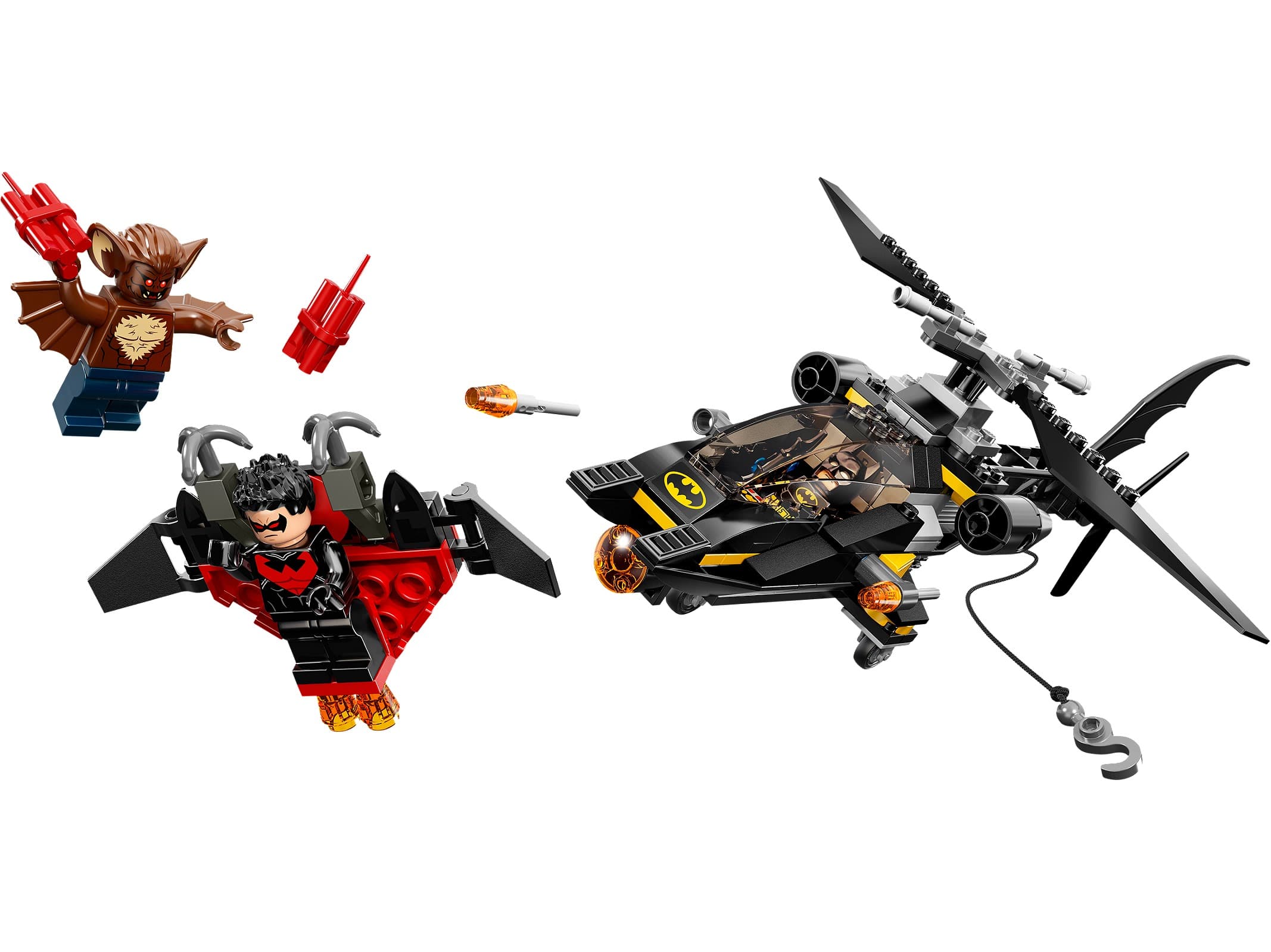 LEGO sættet Batman: Man-Bat Attack