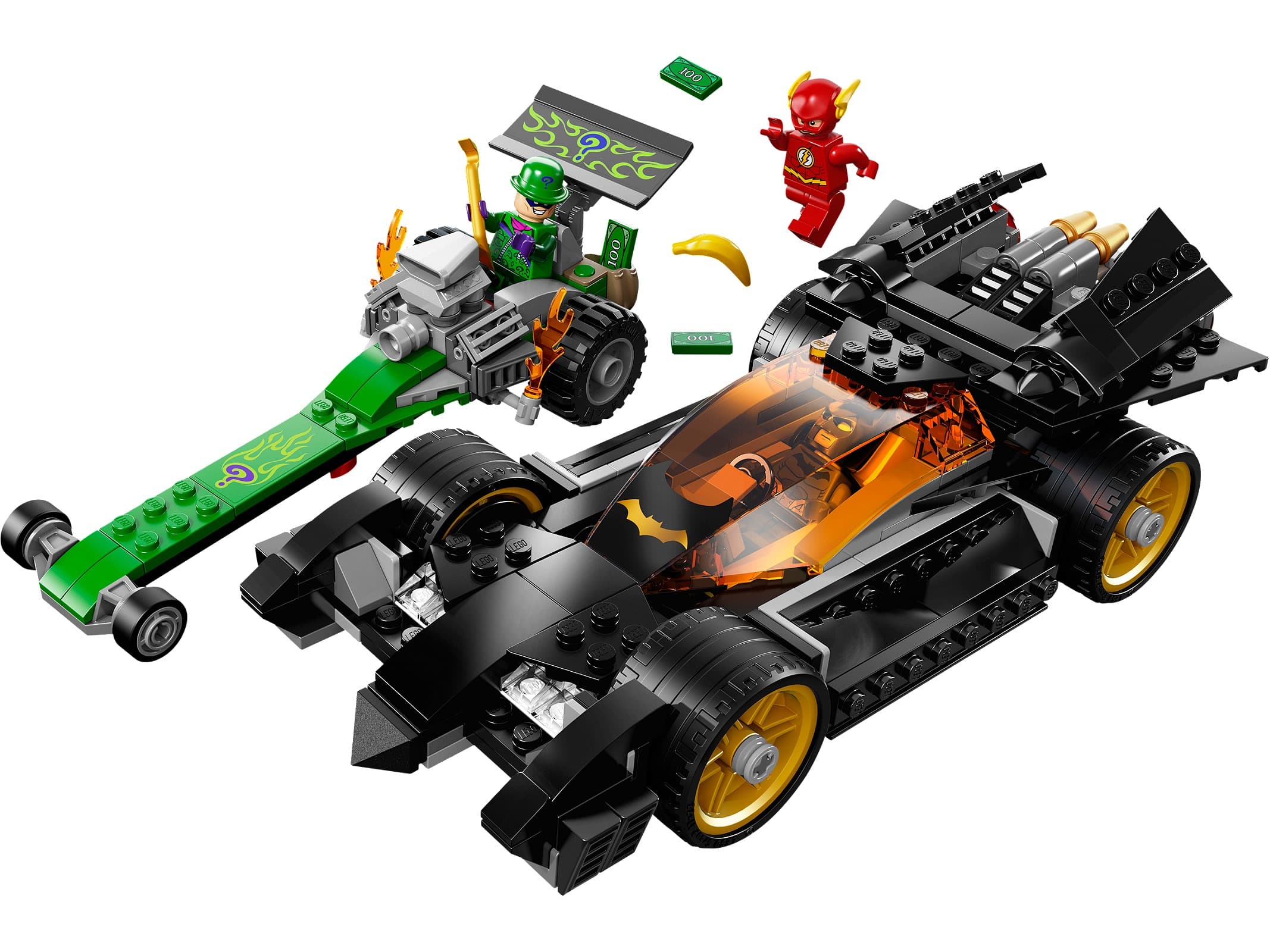 LEGO sættet Batman: The Riddler Chase