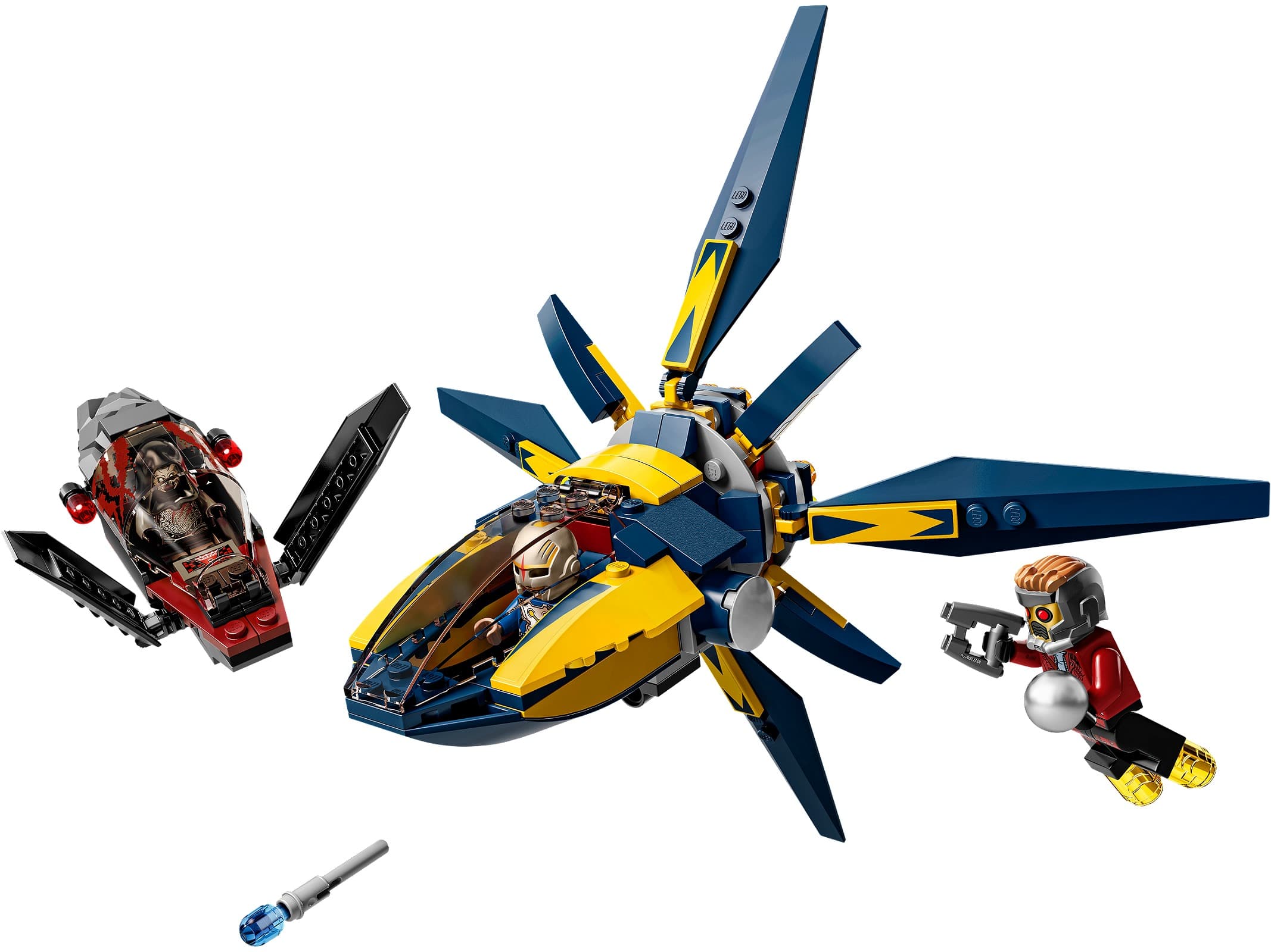 LEGO sættet Starblaster Showdown