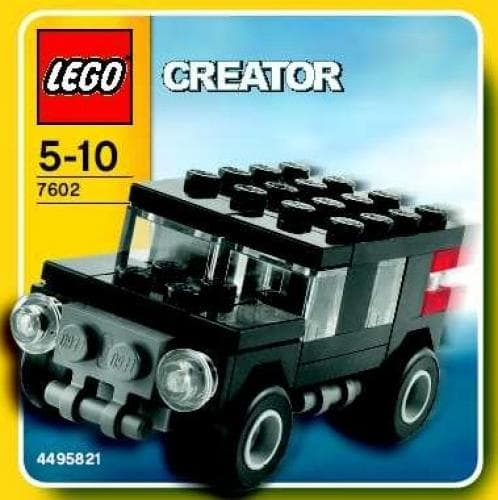 LEGO sættet Jeep