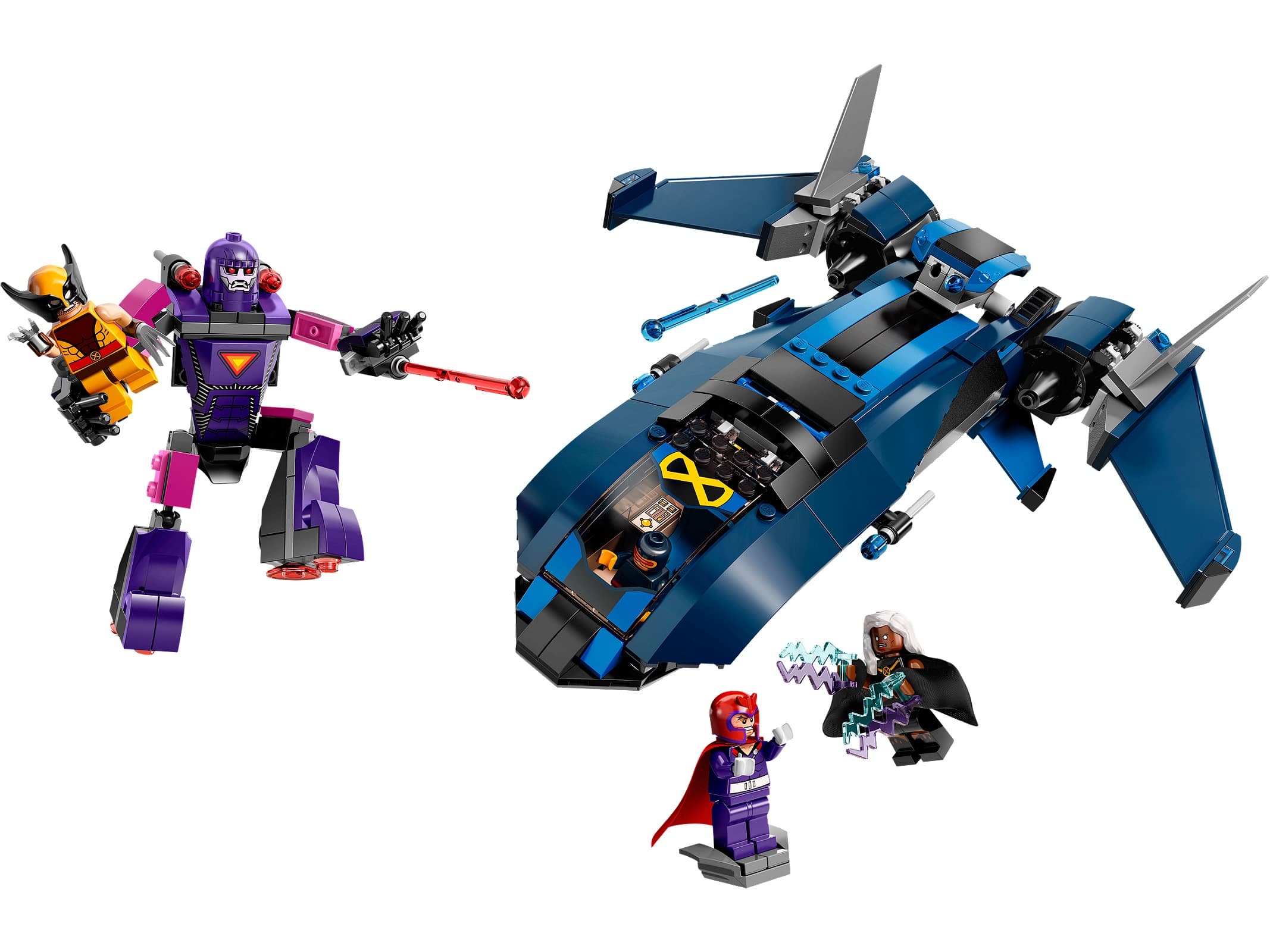 LEGO sættet X-Men vs. The Sentinel