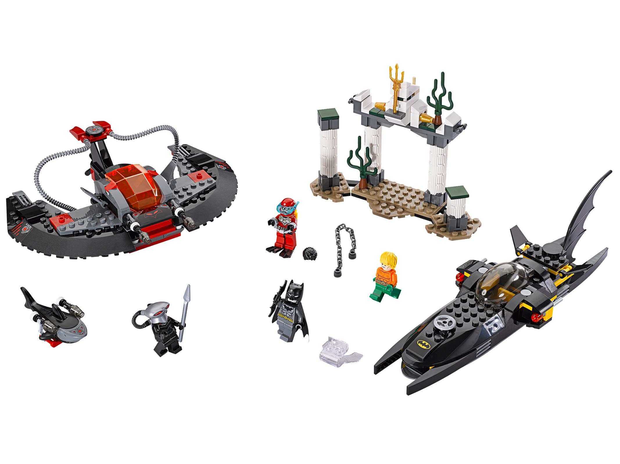 LEGO sættet Black Manta Deep Sea Strike