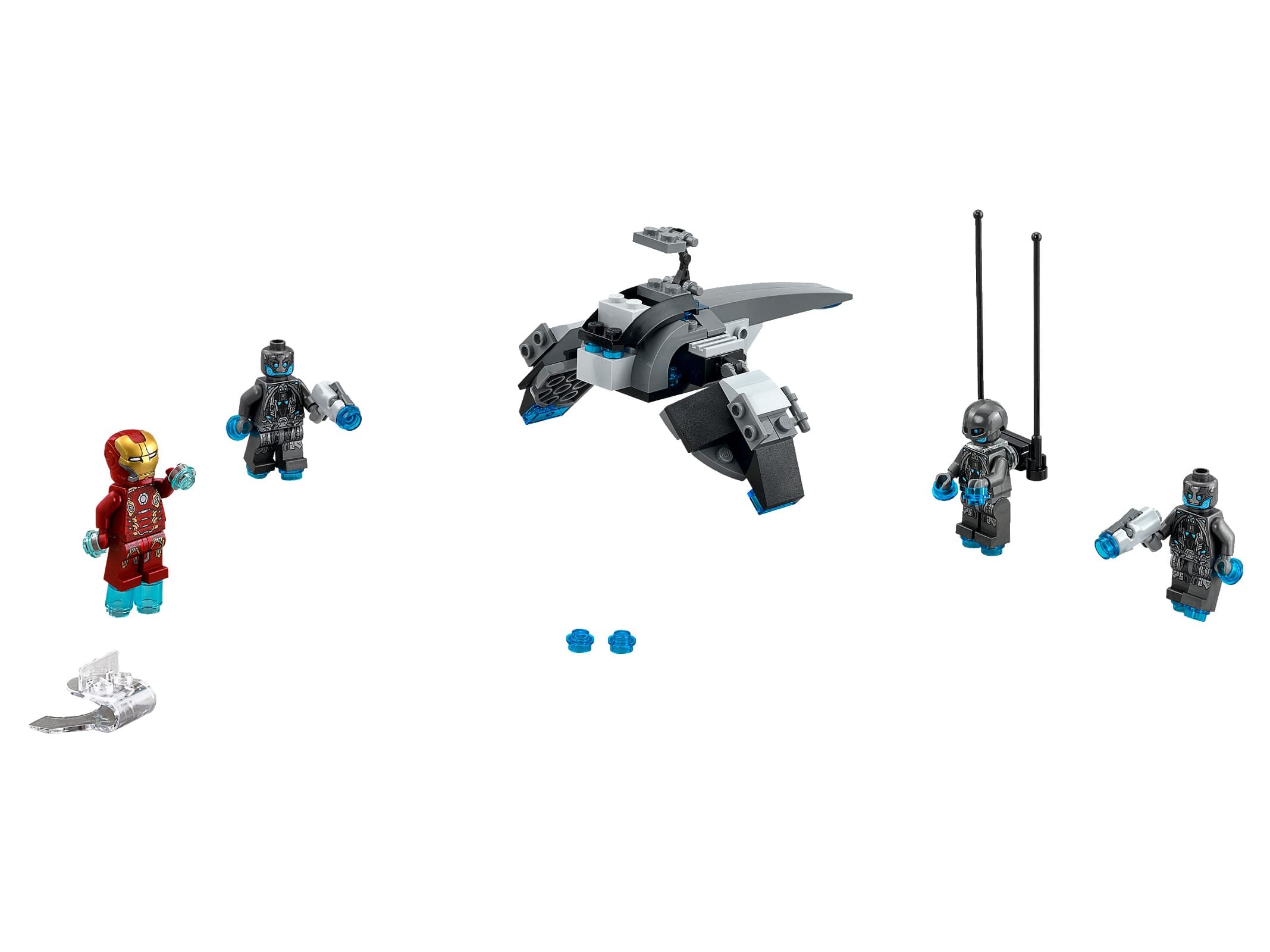 LEGO sættet Iron Man vs. Ultron