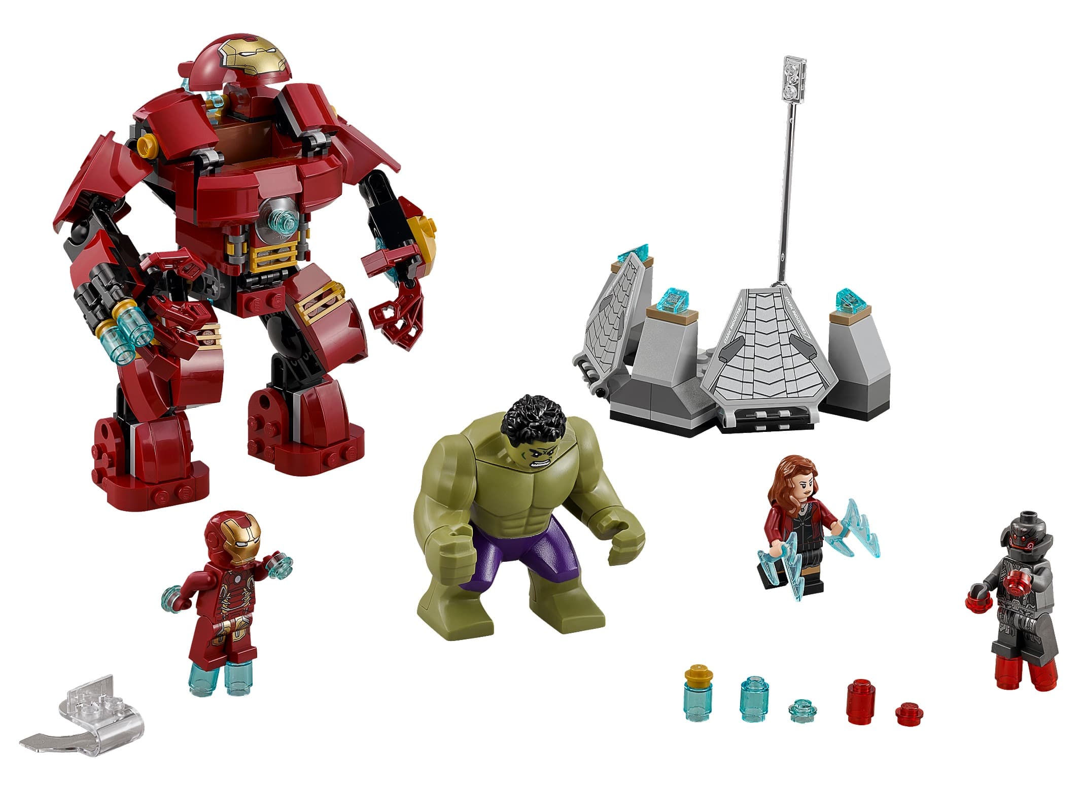 LEGO sættet The Hulk Buster Smash