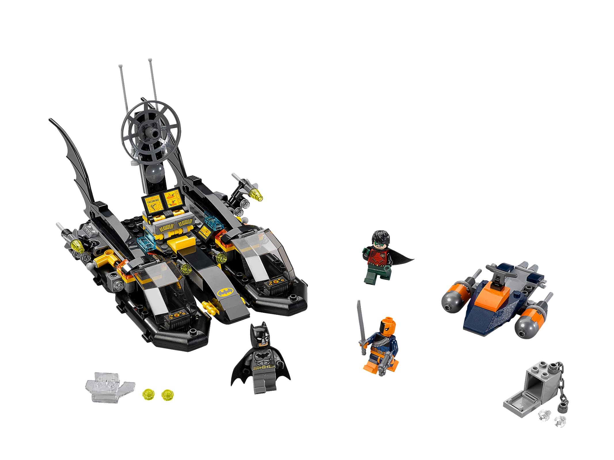 LEGO sættet Batboat Harbor Pursuit