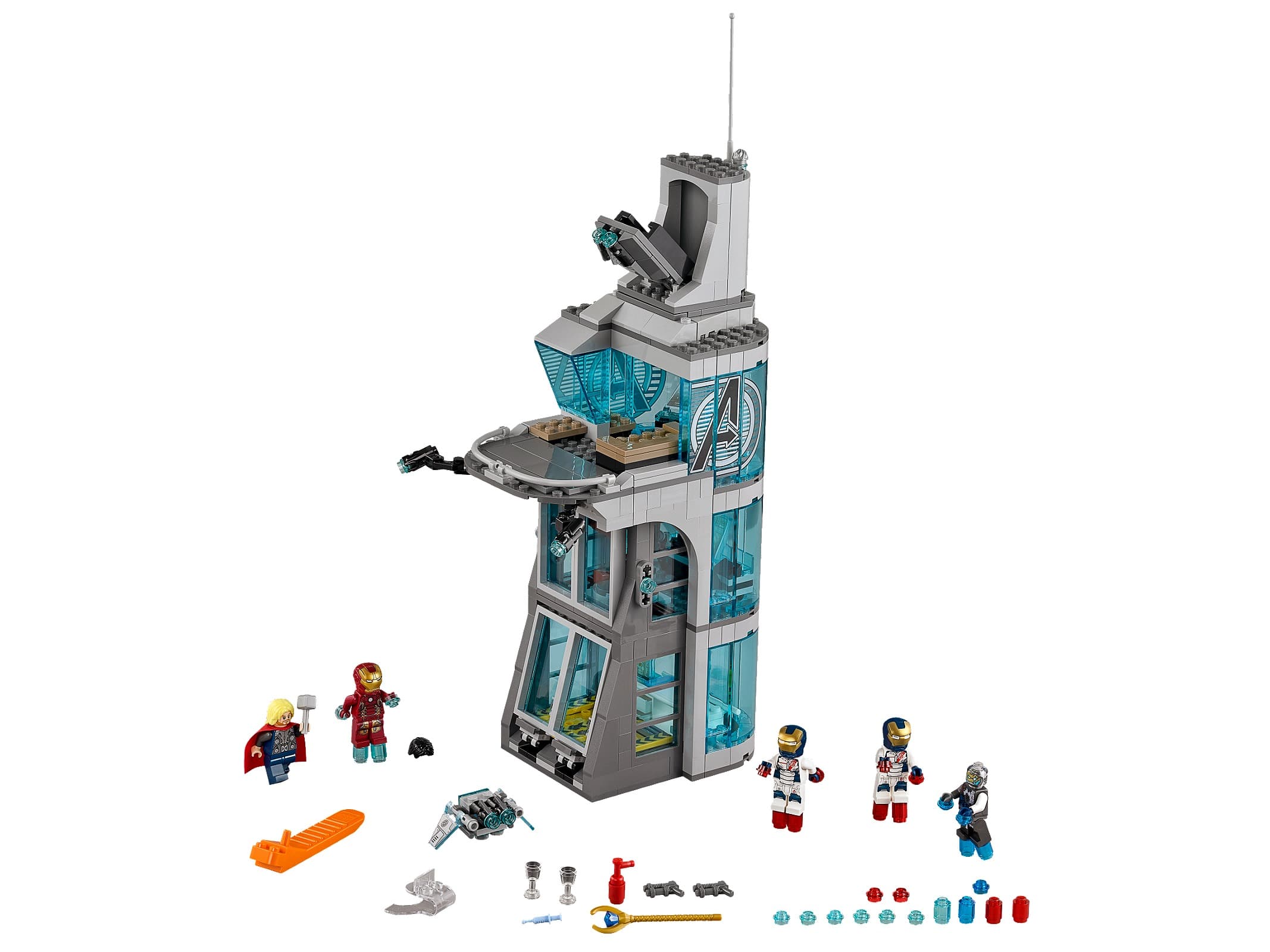 LEGO sættet Attack on Avengers Tower