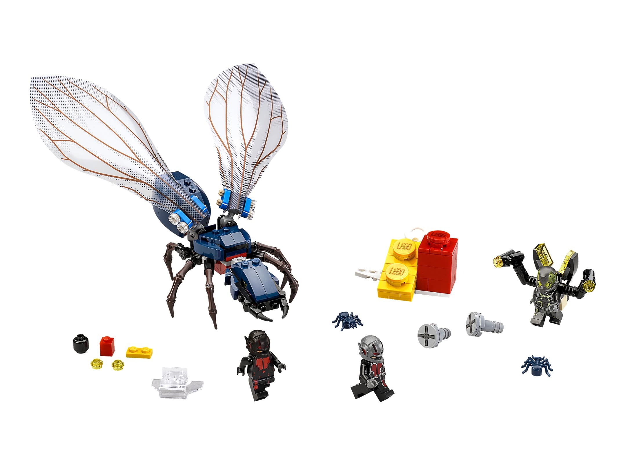 LEGO sættet Ant-Man Final Battle