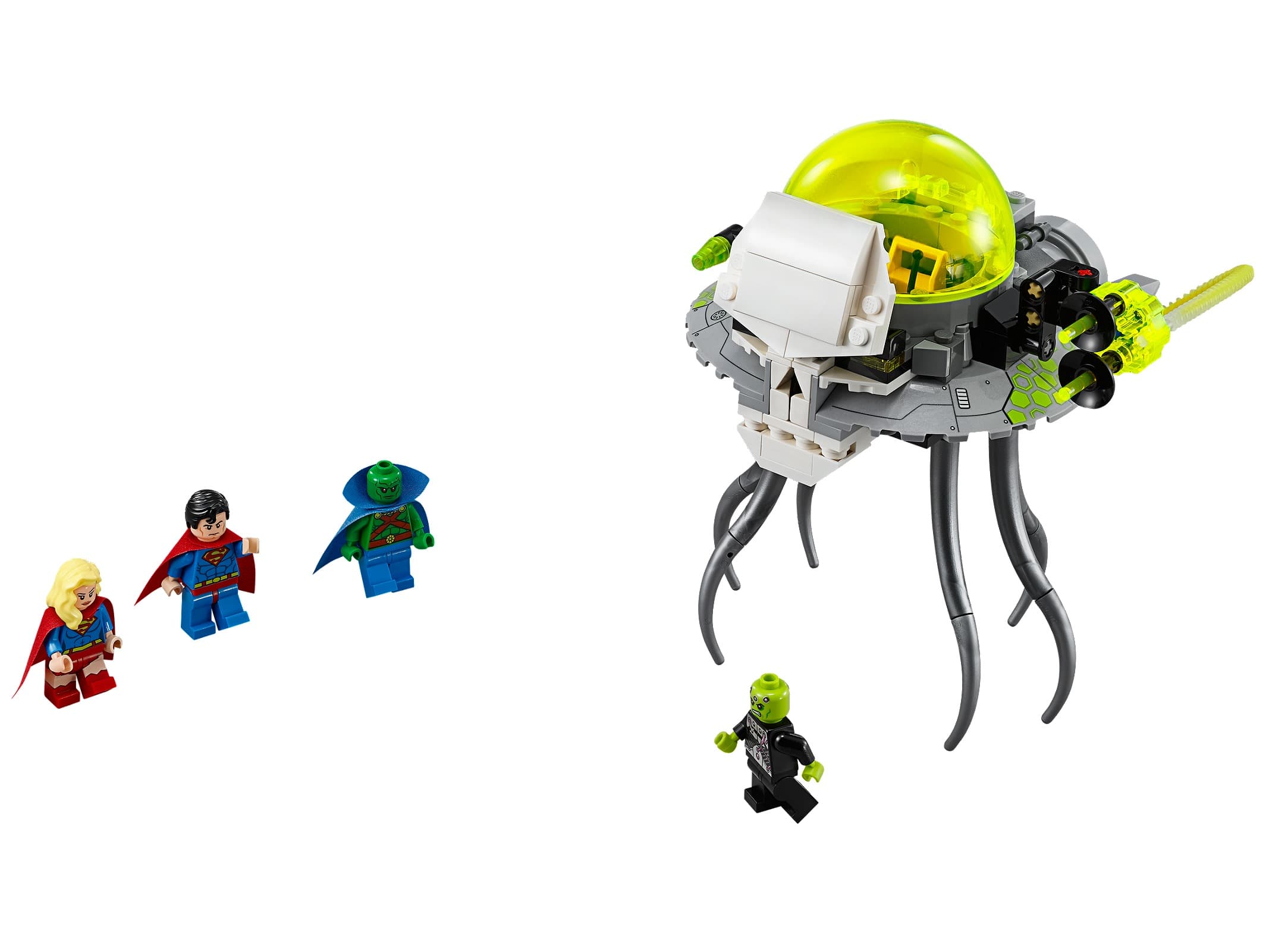 LEGO sættet Brainiac Attack