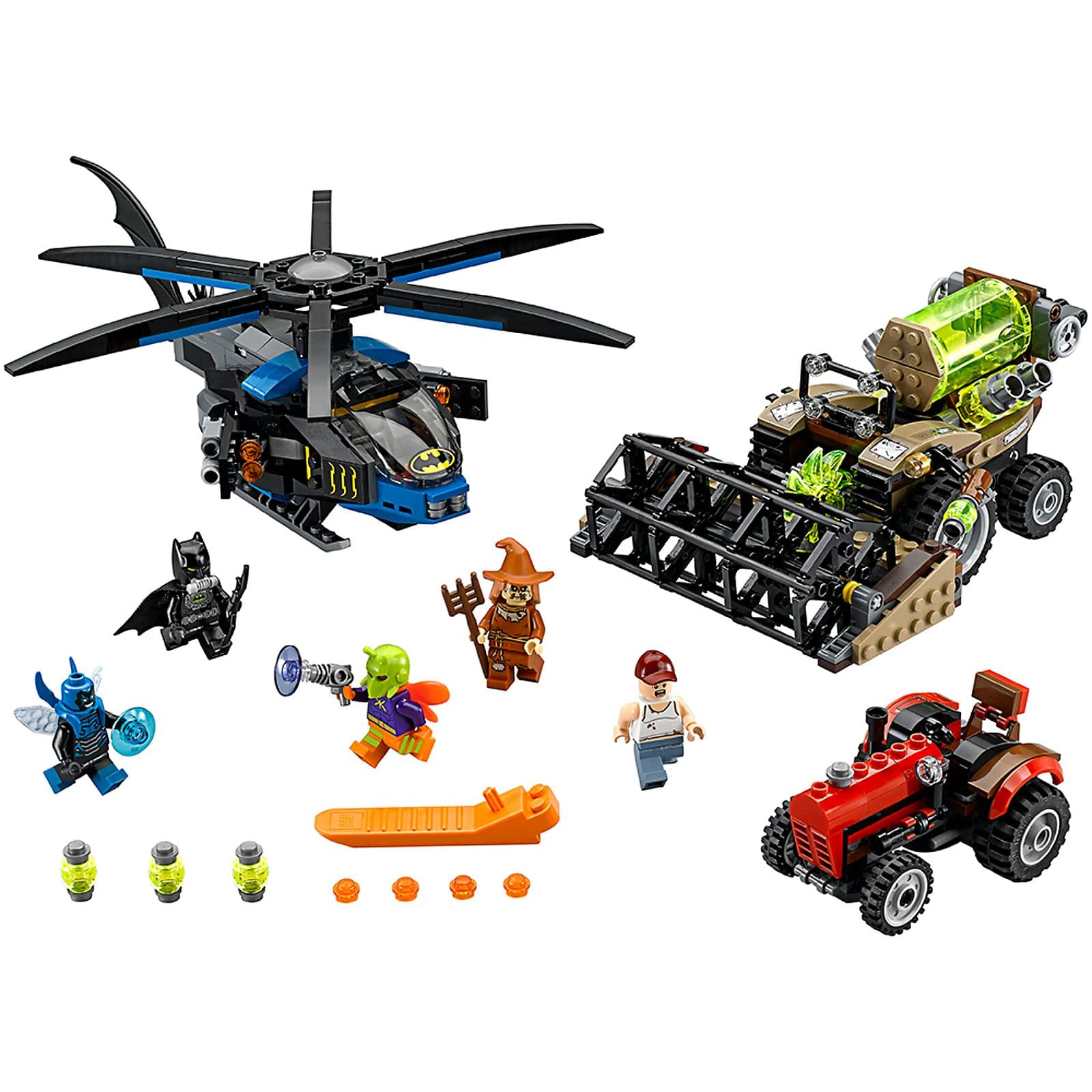 LEGO sættet Batman: Scarecrow Harvest of Fear