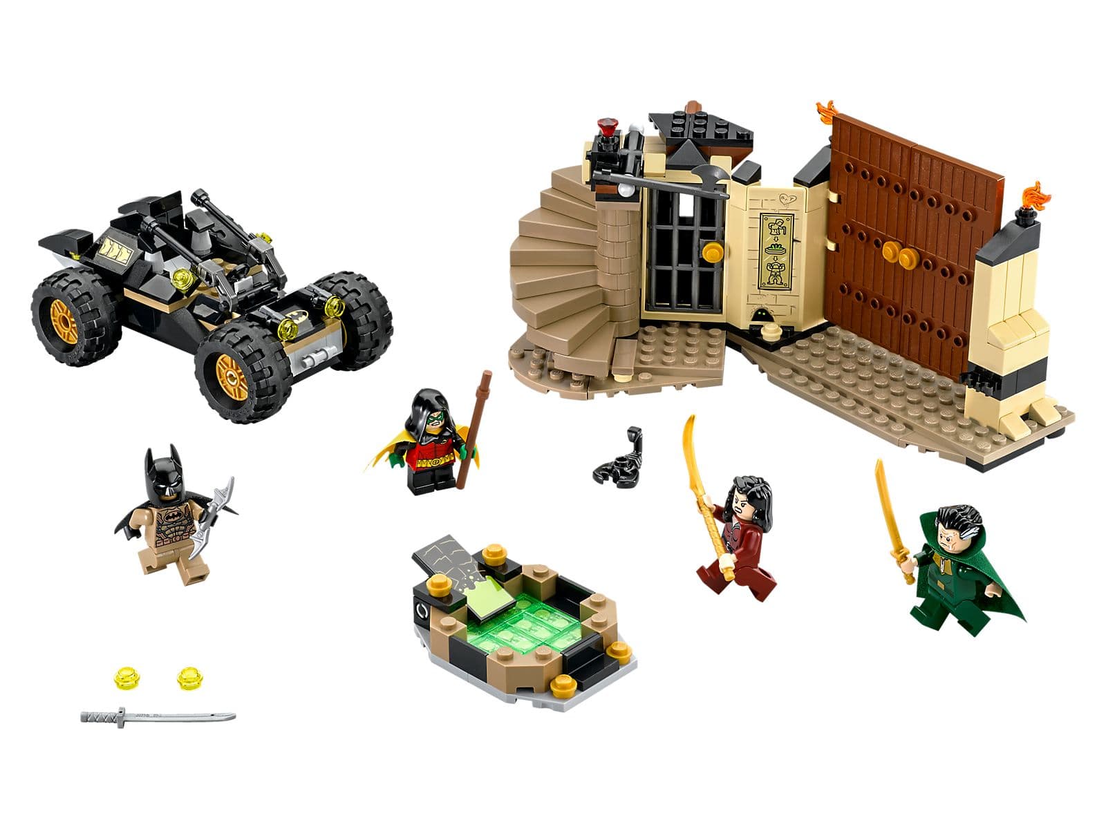 LEGO sættet Batman: Rescue from Ra's al Ghul