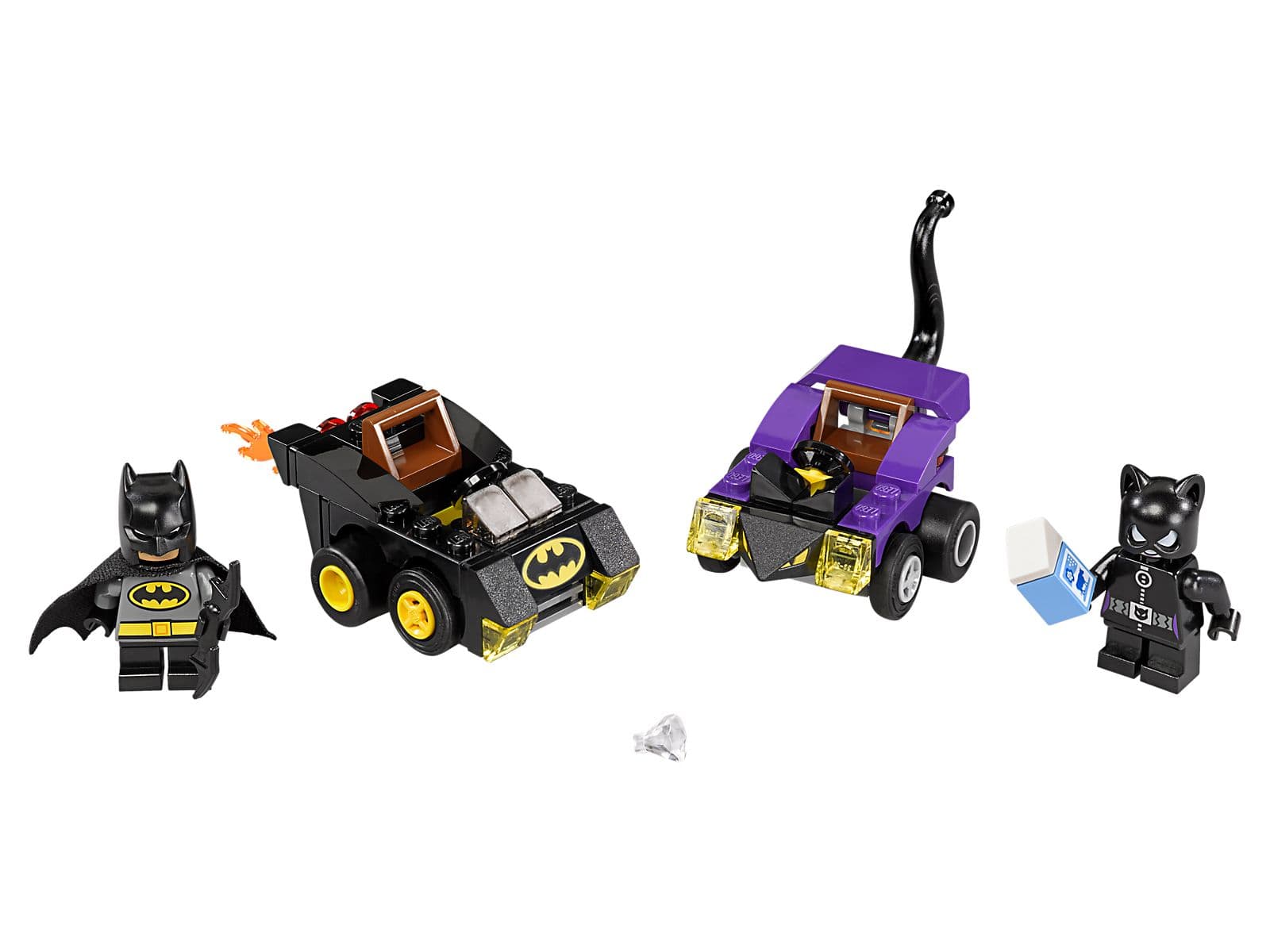 LEGO sættet Mighty Micros: Batman vs. Catwoman