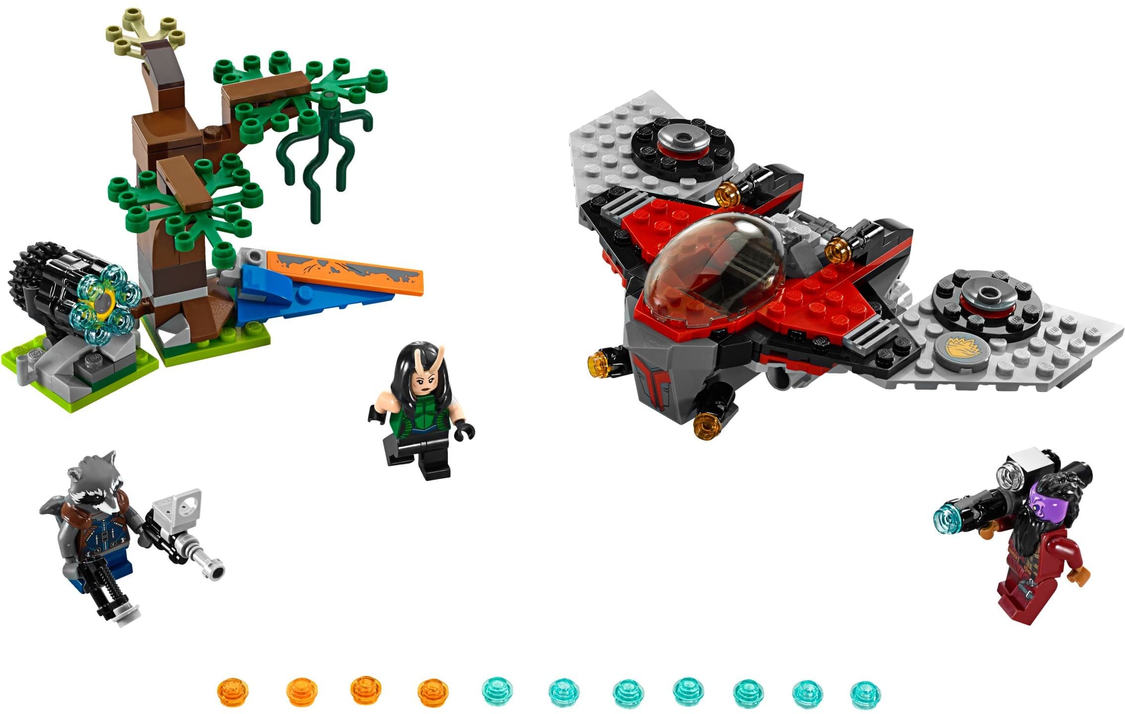 LEGO sættet Ravager Attack