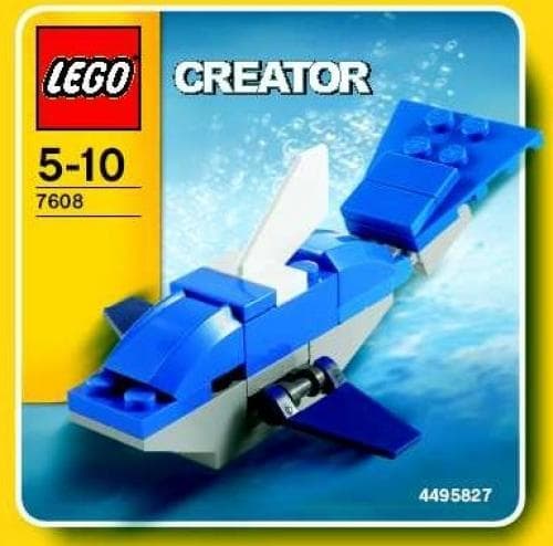 LEGO sættet Dolphin