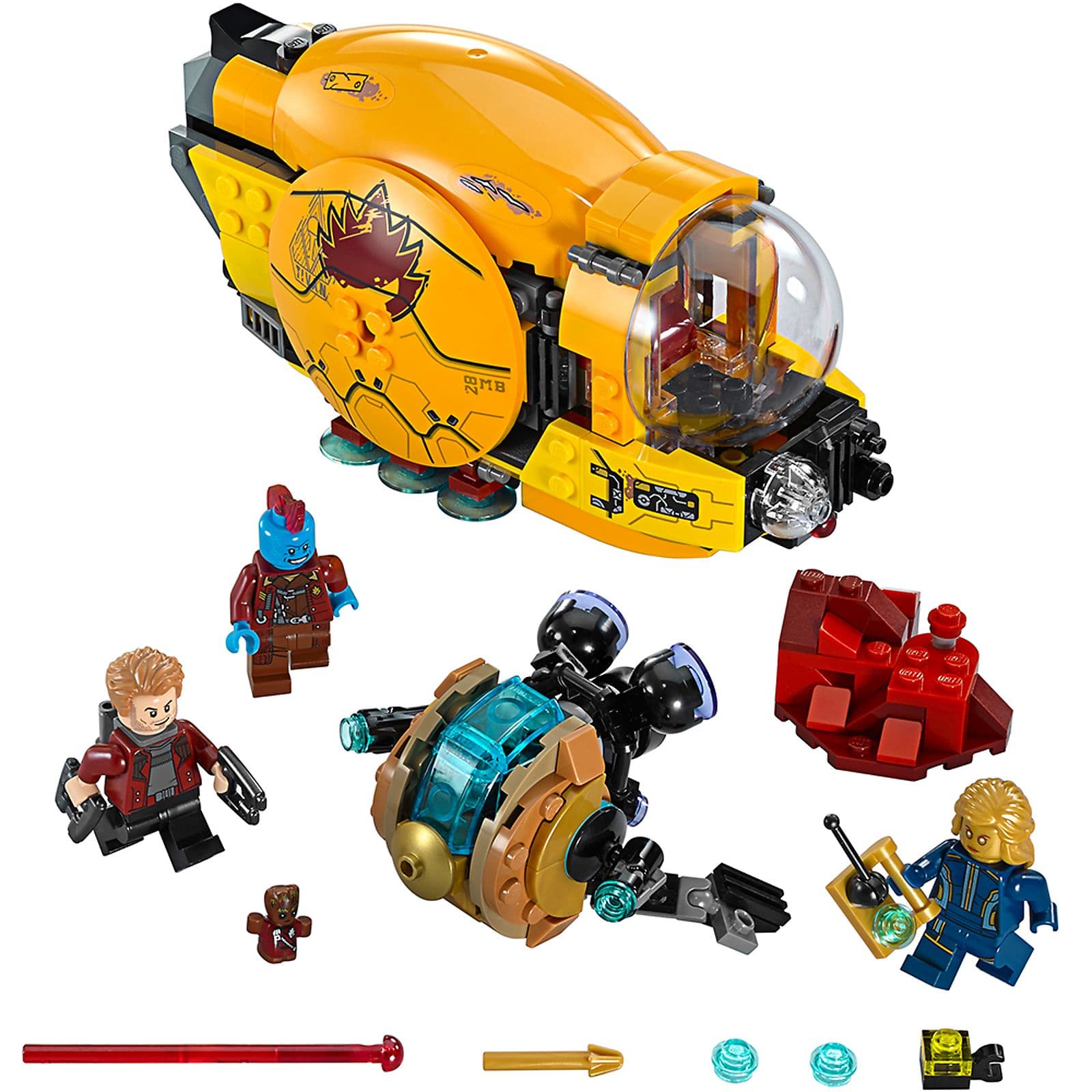 LEGO sættet Ayesha's Revenge