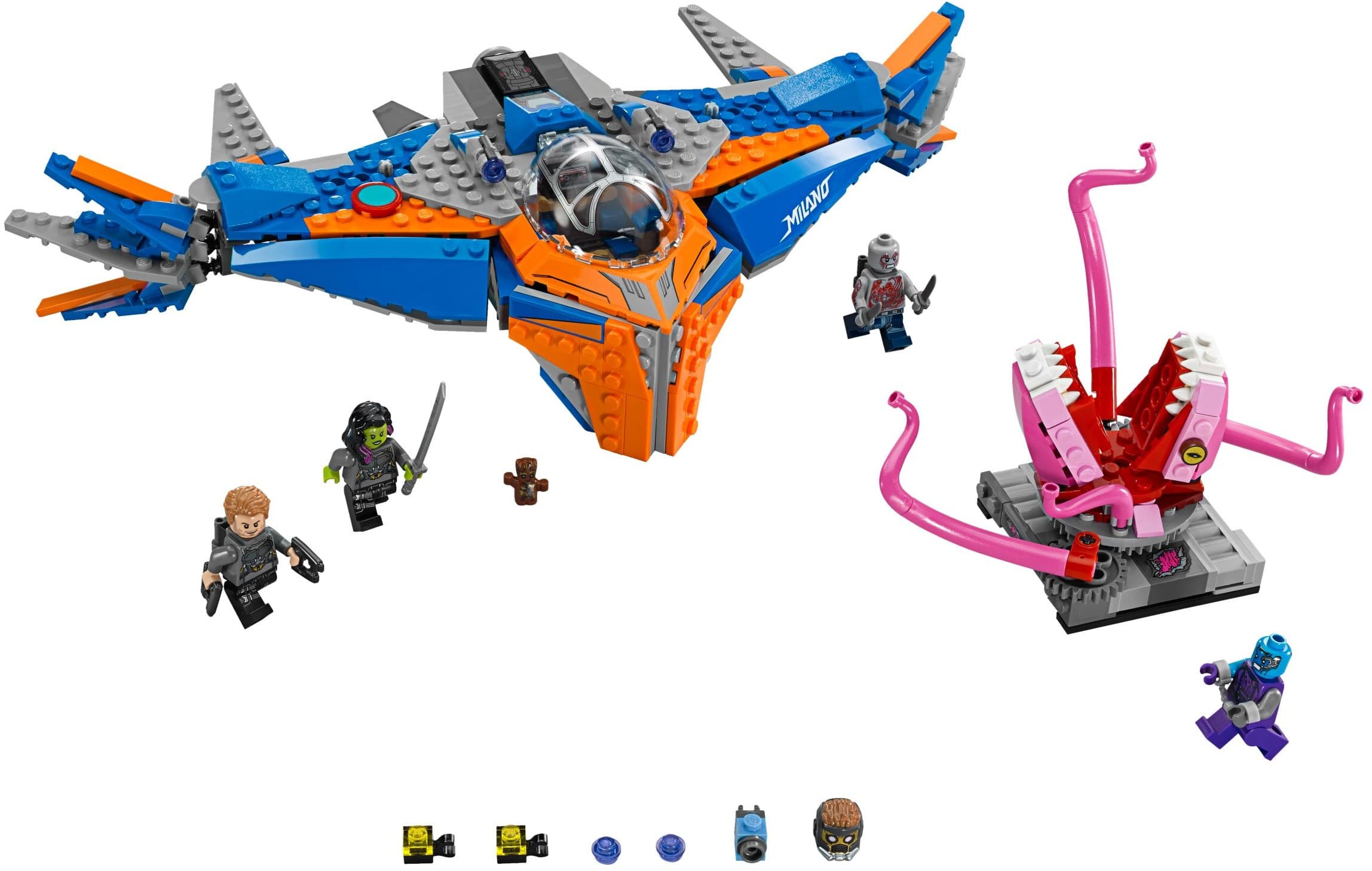 LEGO sættet The Milano vs. The Abilisk