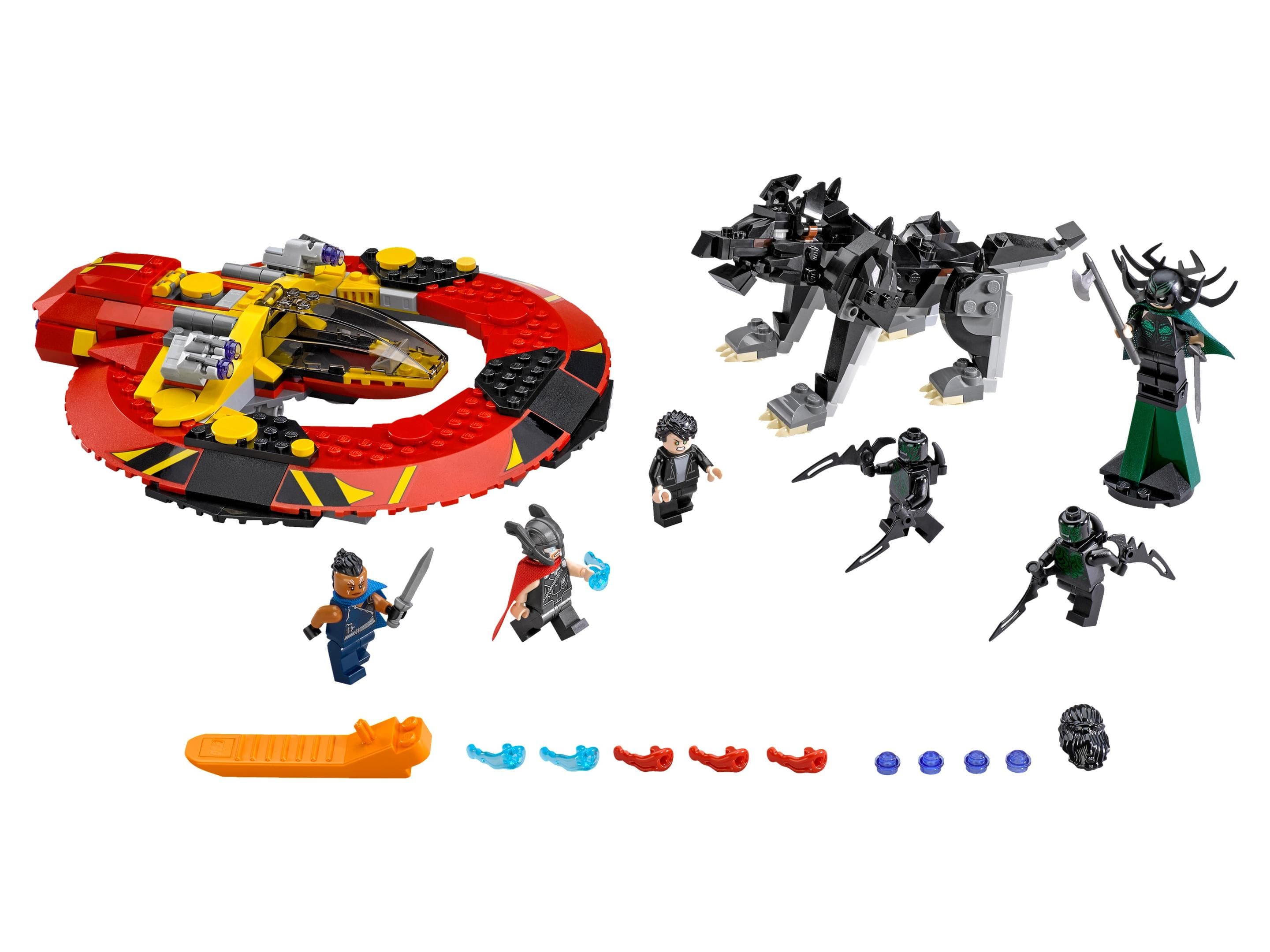 LEGO sættet The Ultimate Battle for Asgard