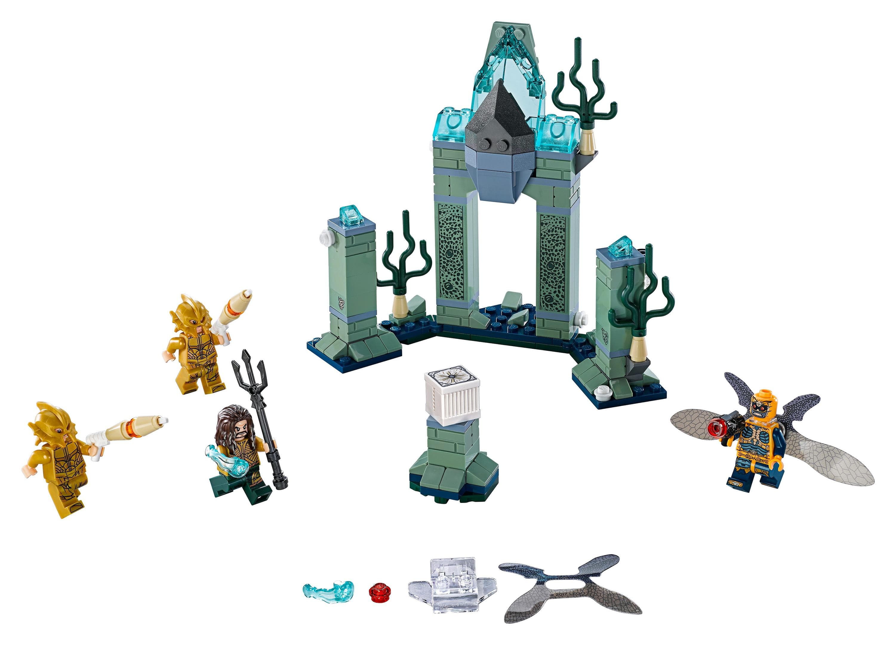 LEGO sættet Battle of Atlantis