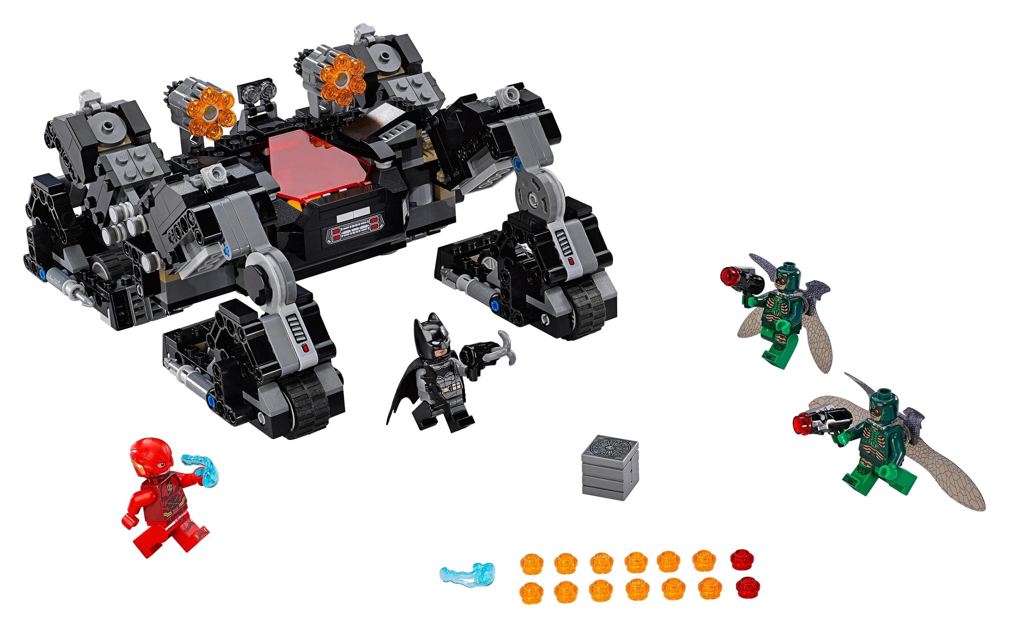 LEGO sættet Knightcrawler Tunnel Attack