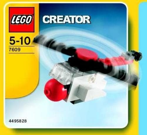 LEGO sættet Helicopter