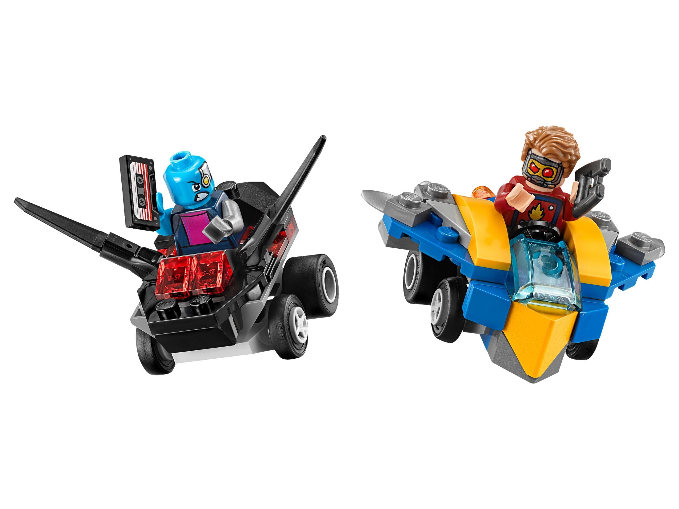 LEGO sættet Mighty Micros: Star-Lord vs. Nebula