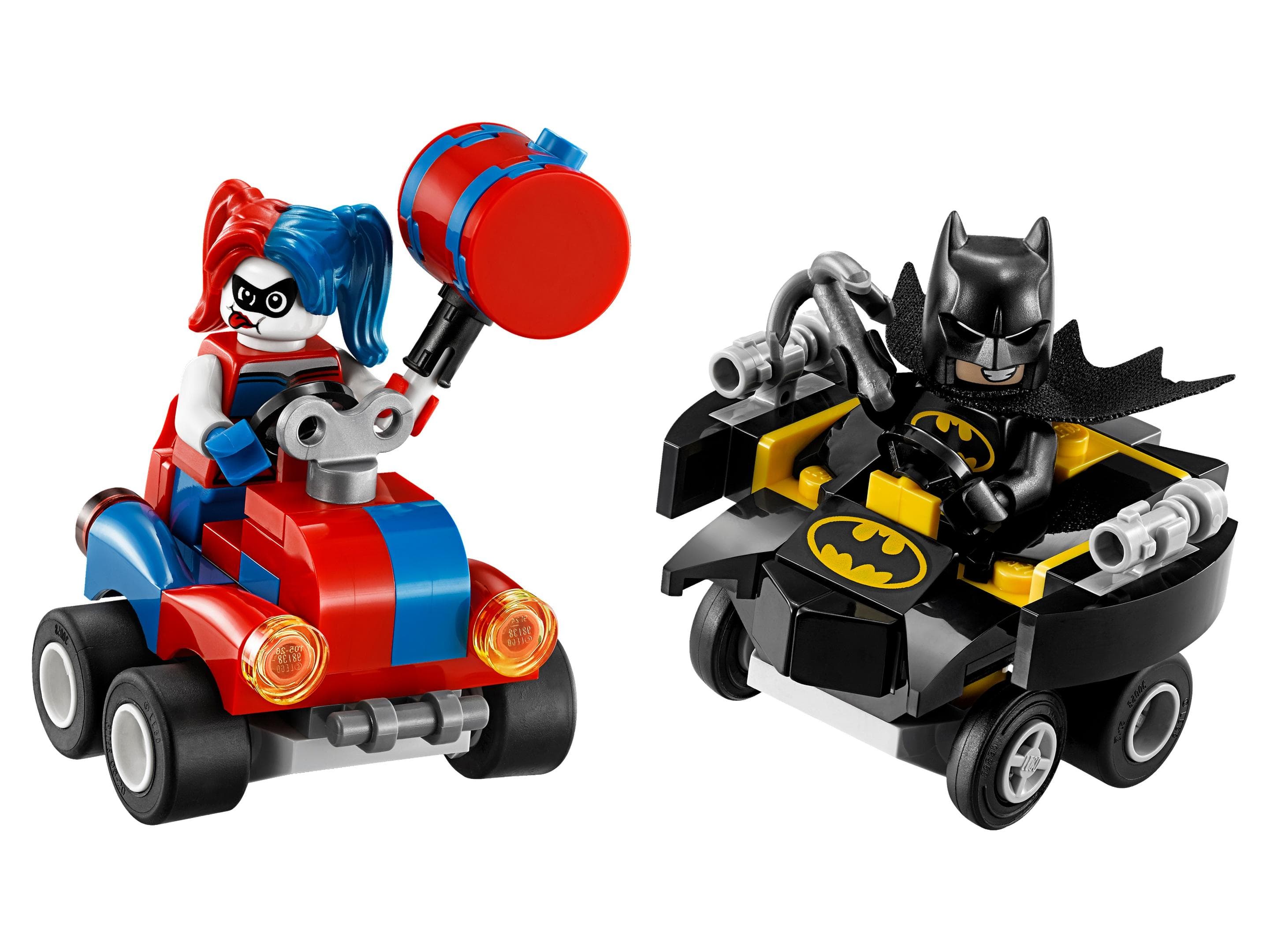 LEGO sættet Mighty Micros: Batman vs. Harley Quinn