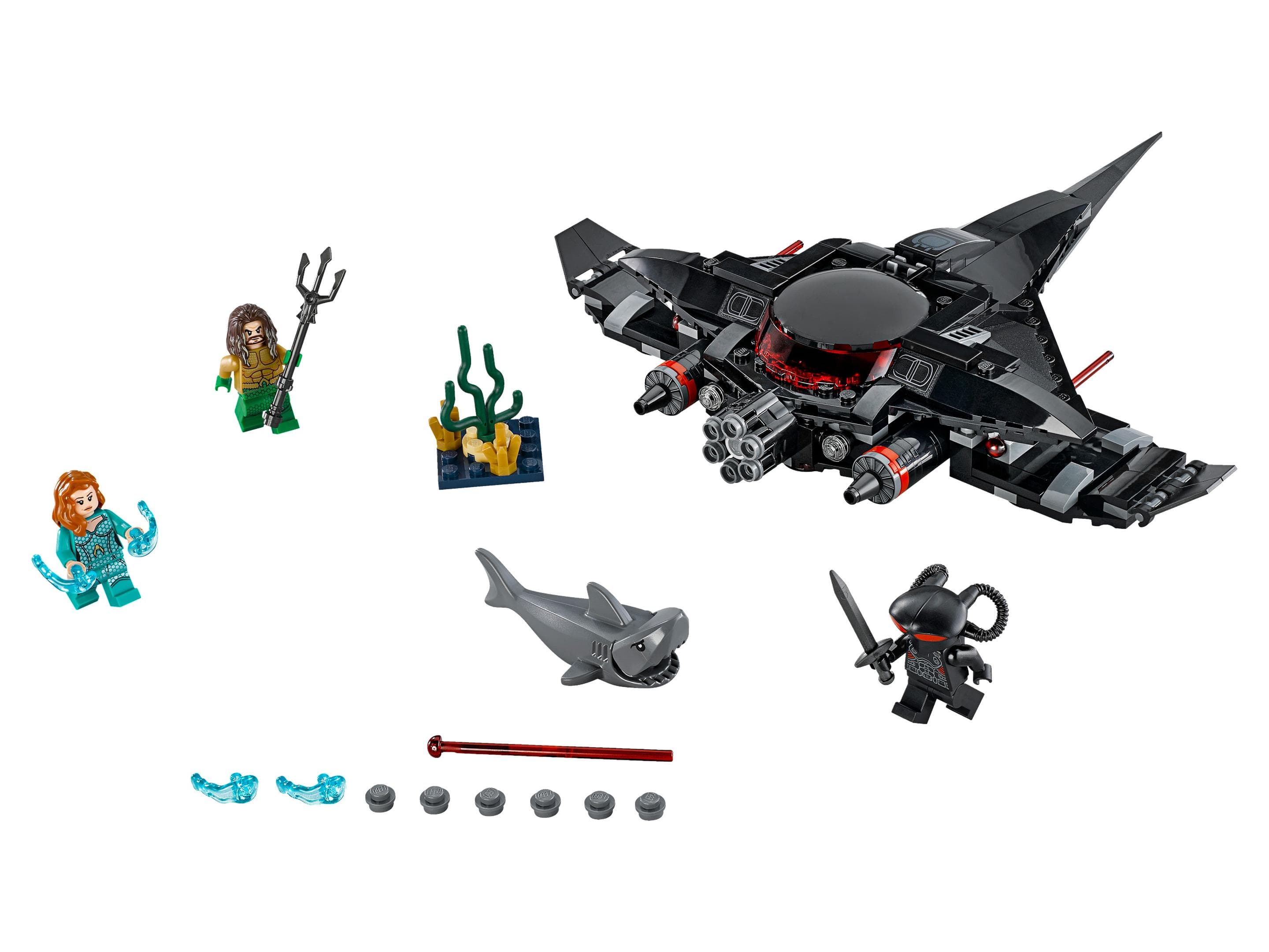 LEGO sættet Black Manta Strike