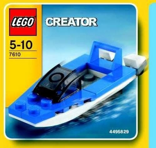 LEGO sættet Speedboat