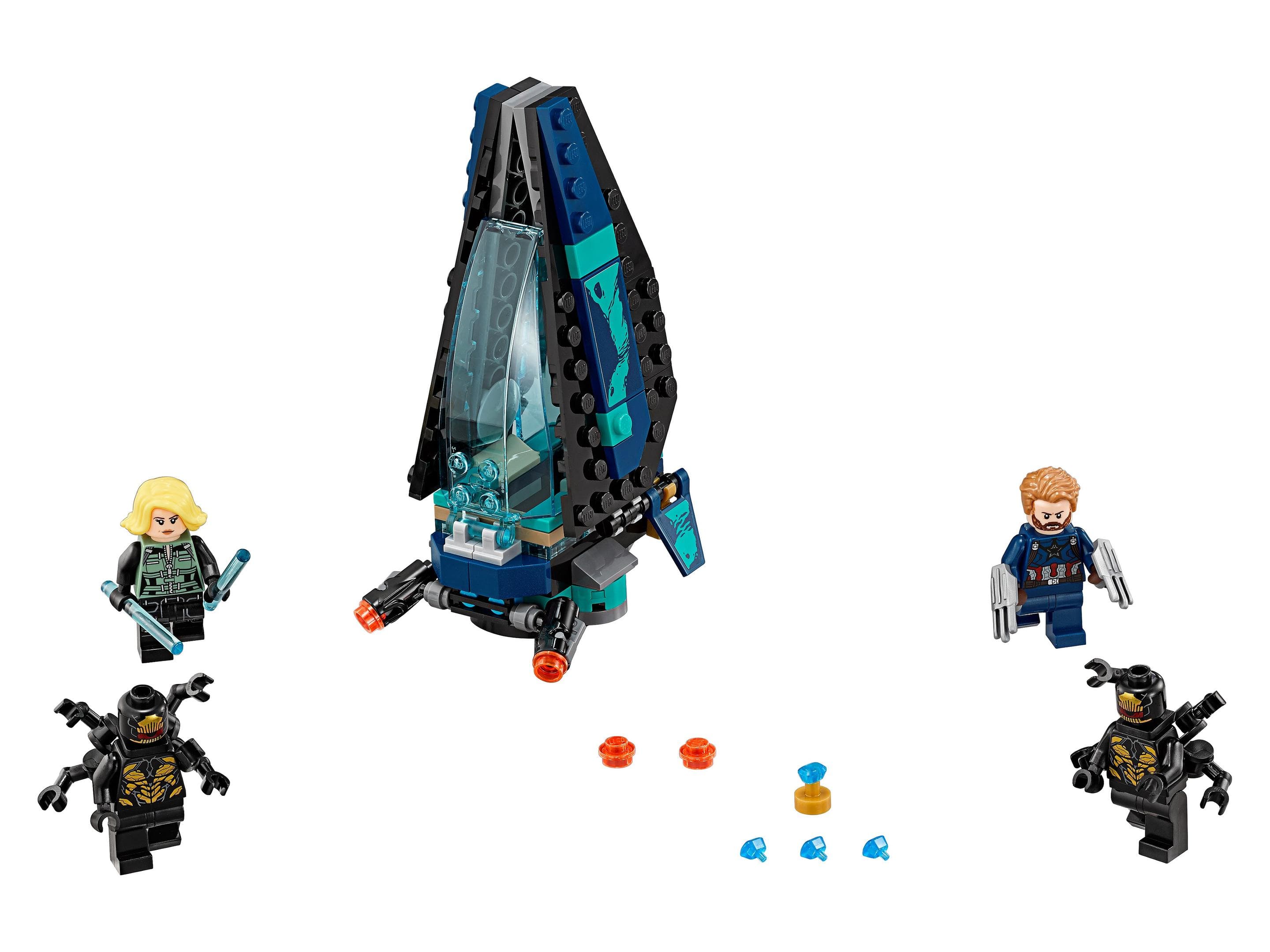 LEGO sættet Outrider Dropship Attack