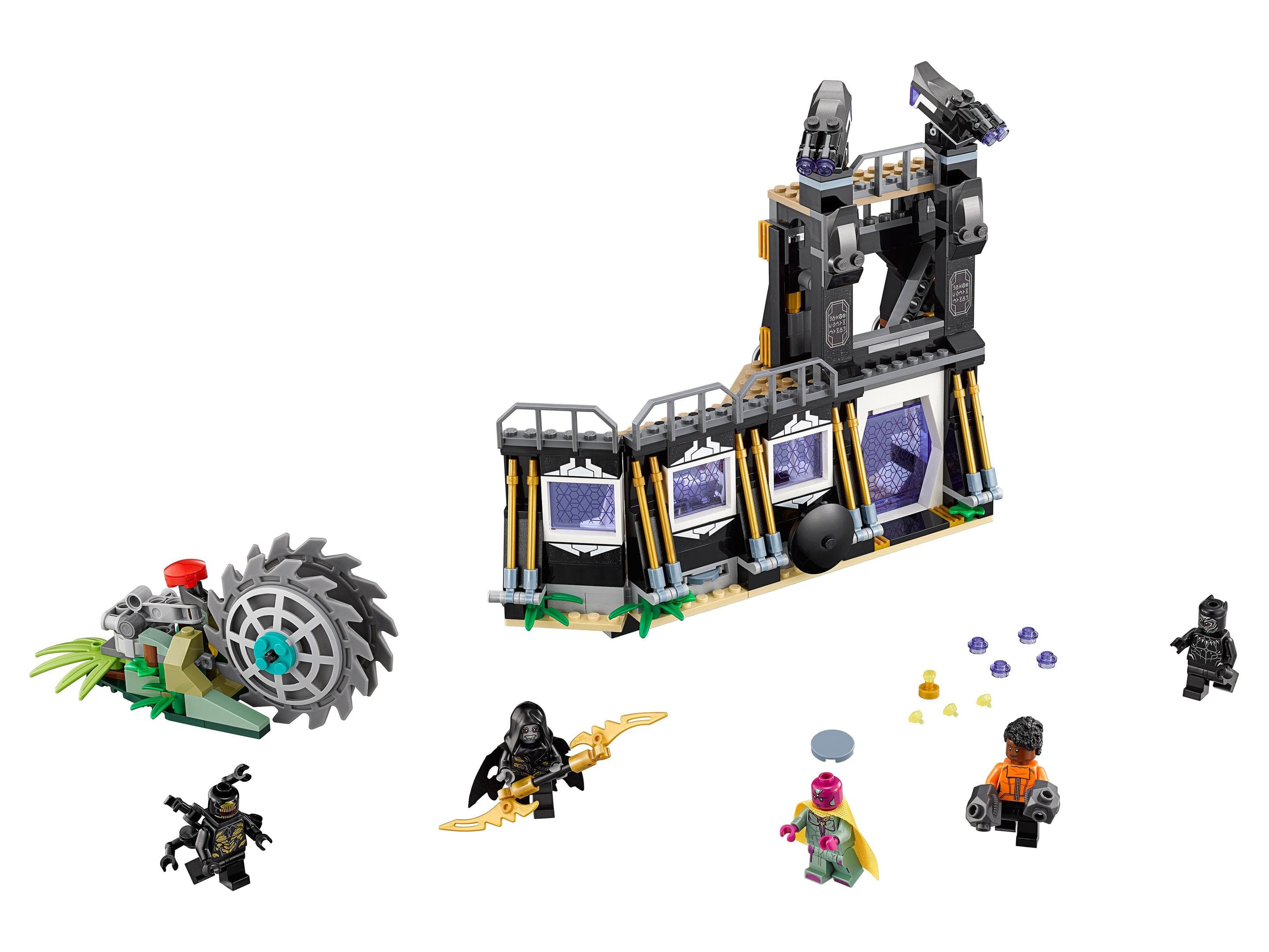 LEGO sættet Corvus Glaive Thresher Attack